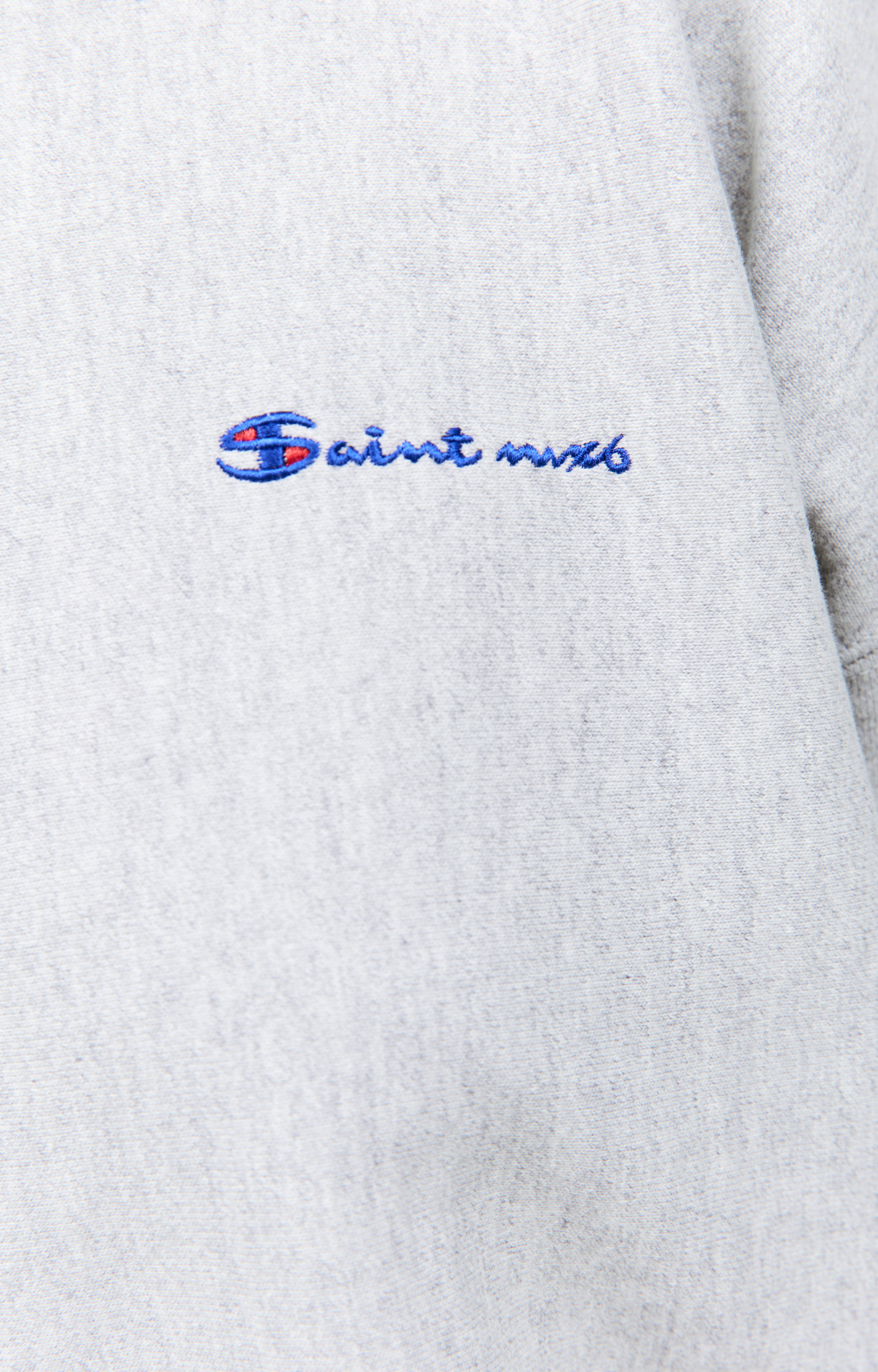 Saint Michael Оверсайз худи с логотипом