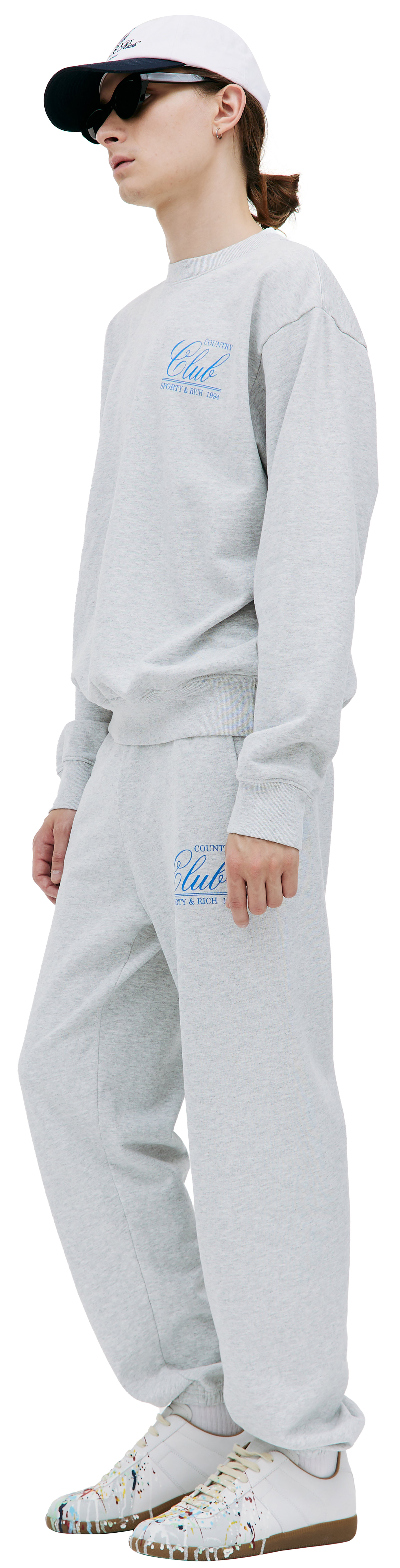 SPORTY & RICH Свитшот с принтом \'94 Country Club\'