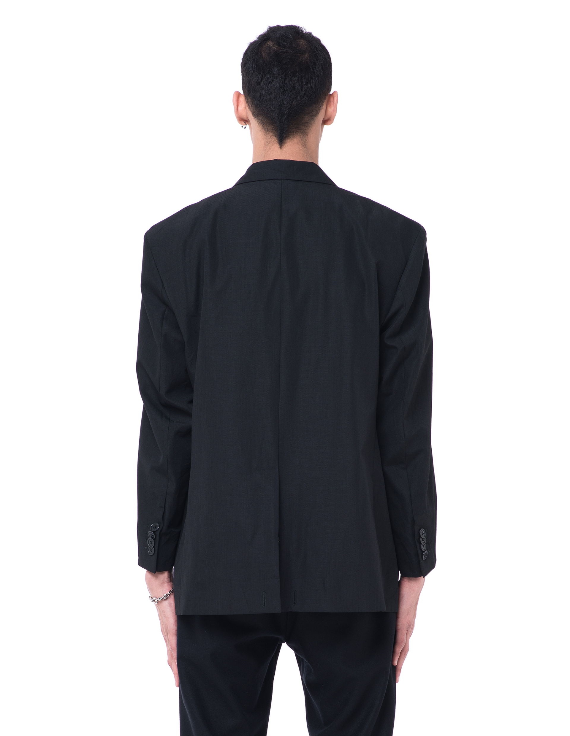 VETEMENTS Пиджак из шерсти и полиэстера