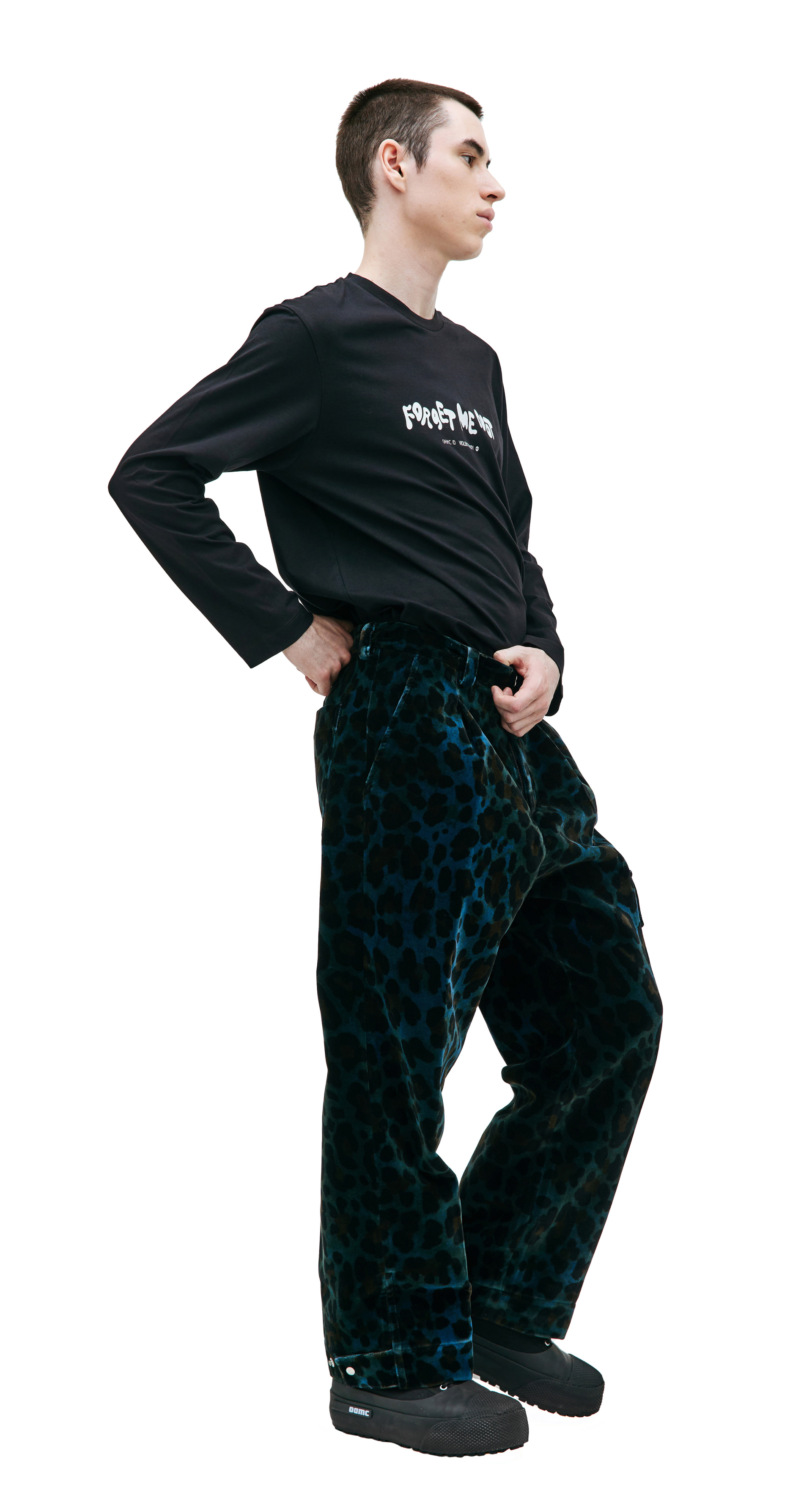 OAMC Высокие кеды Ridge Vulc