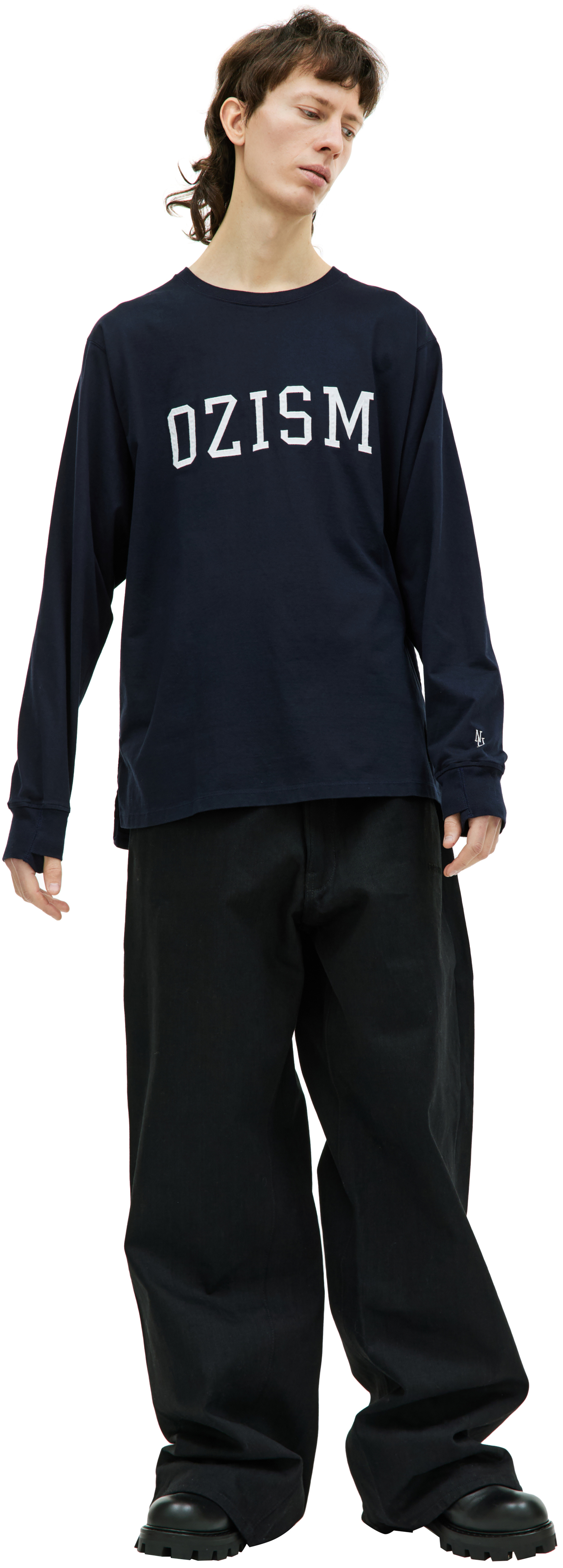 Undercover Лонгслив Undercover x nonnative с нашивкой OZISM