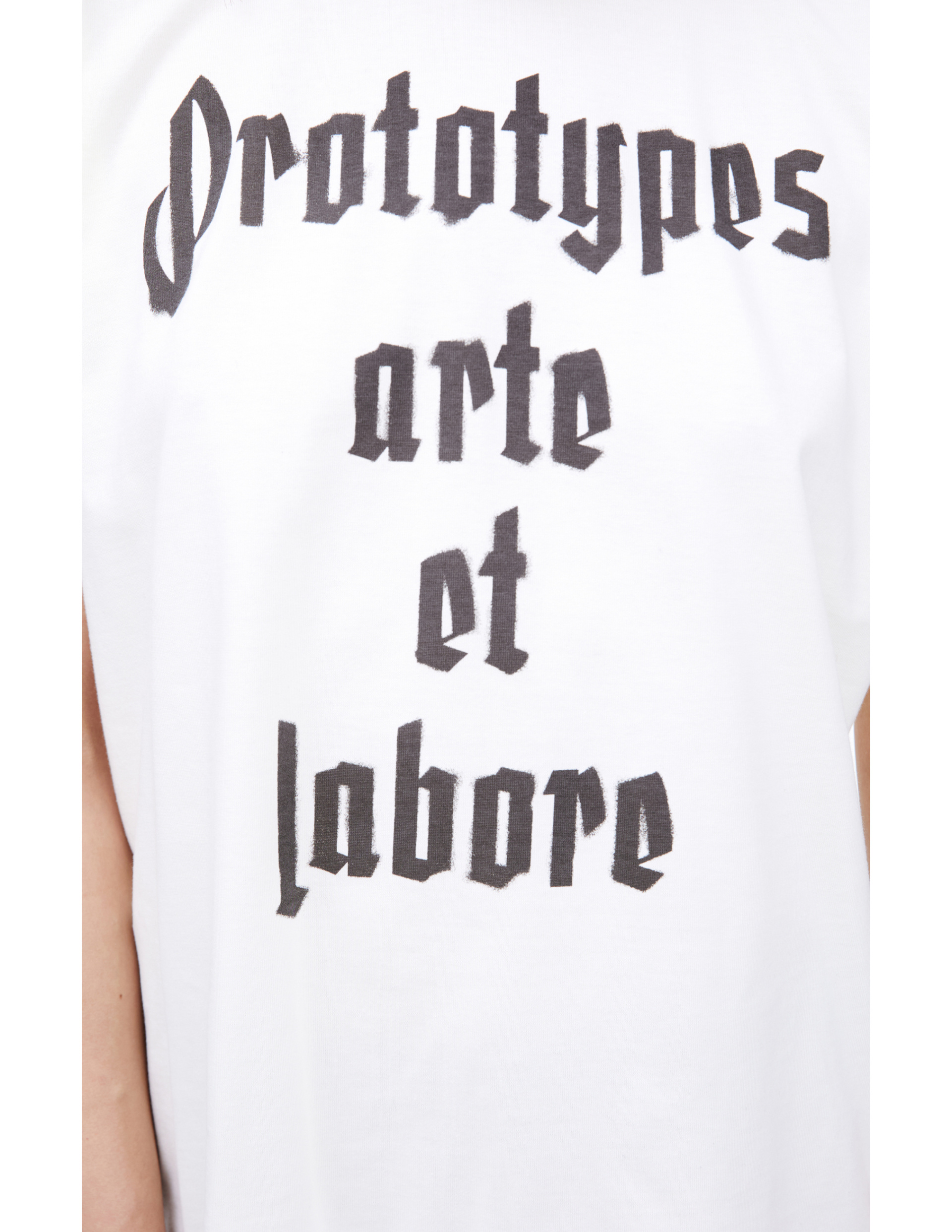 PROTOTYPES Футболка \'Arte et Labore\'