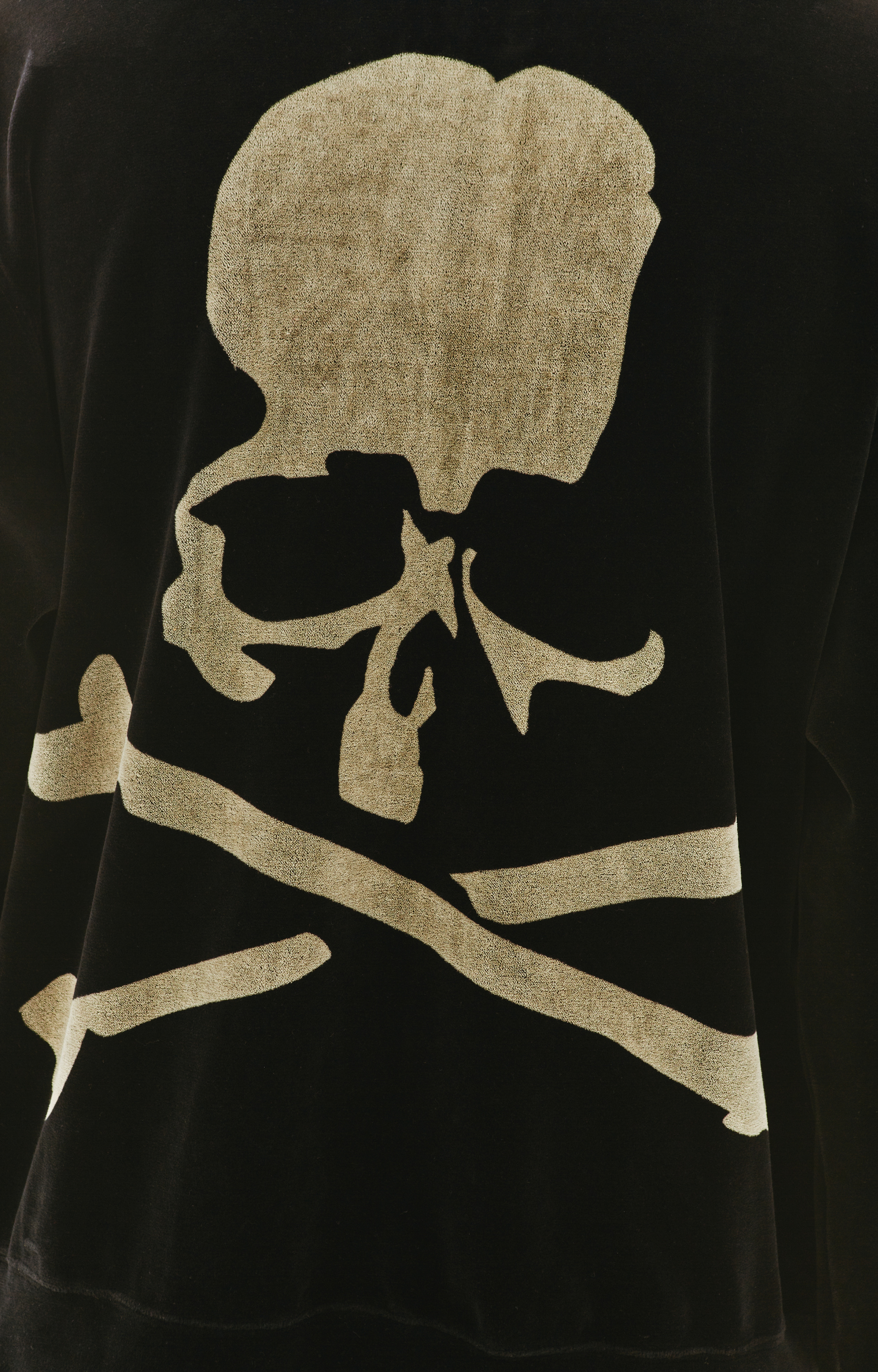 Mastermind WORLD Худи на молнии с принтом