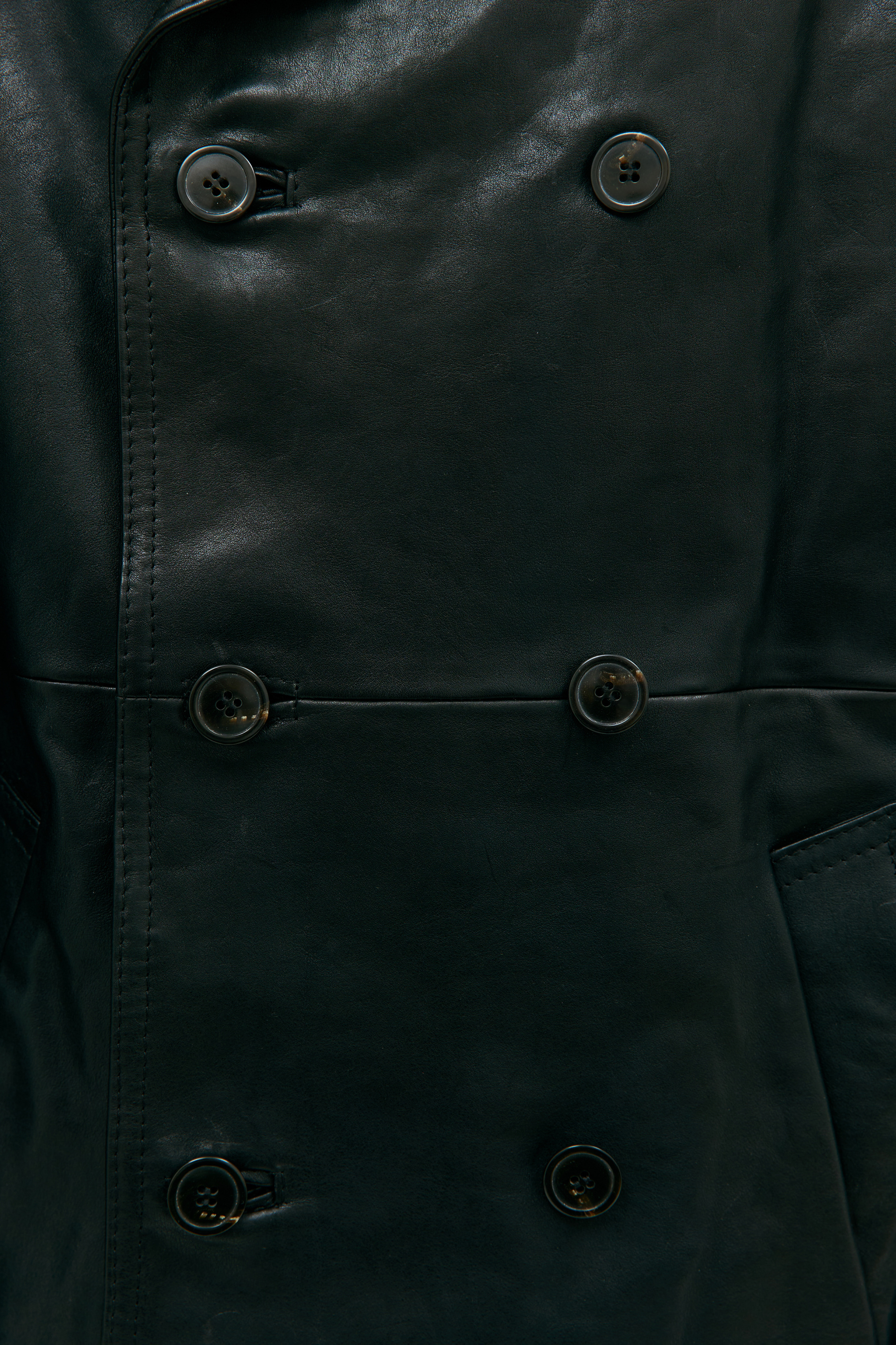 Enfants Riches Déprimés Кожаный плащ