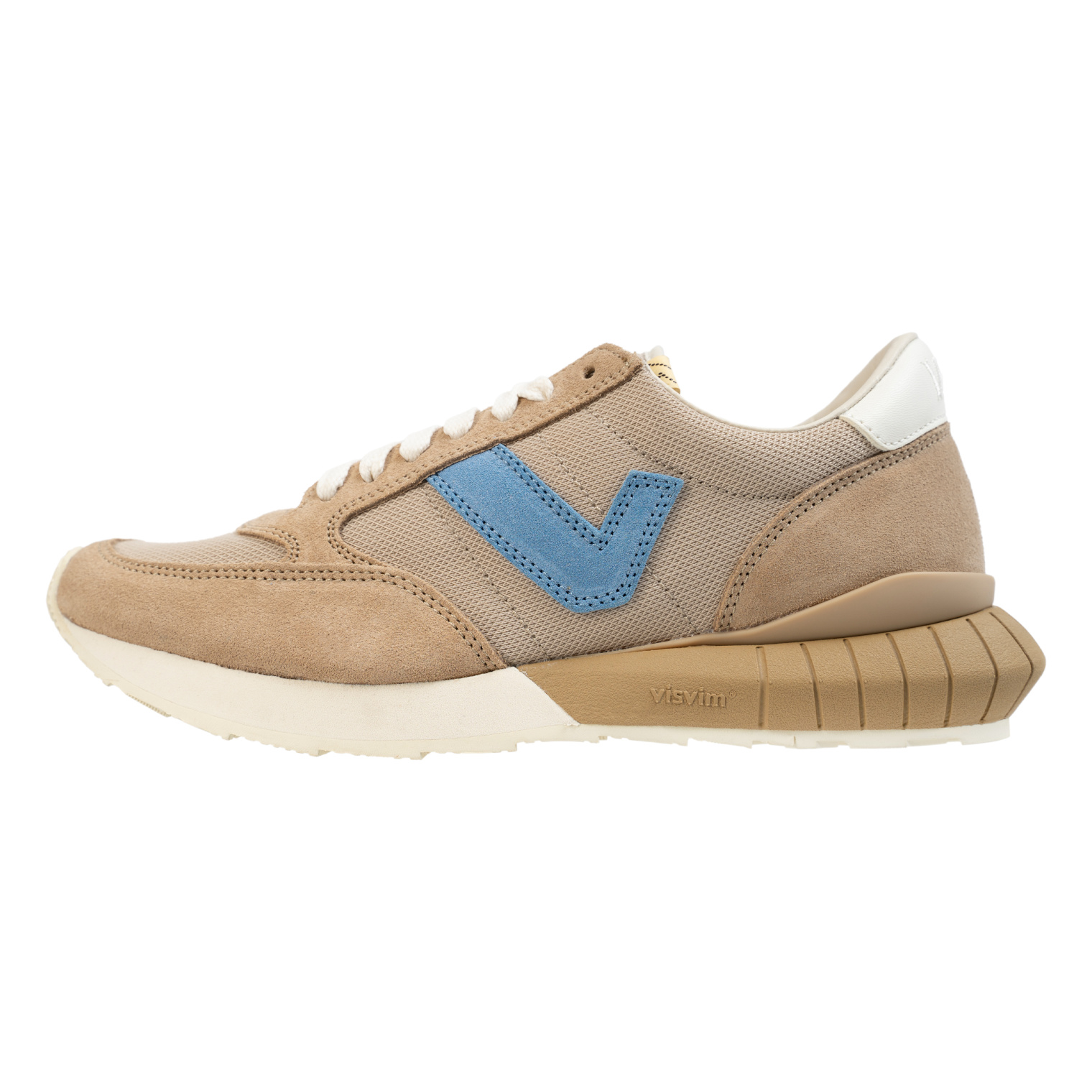 visvim Замшевые кроссовки Dunand