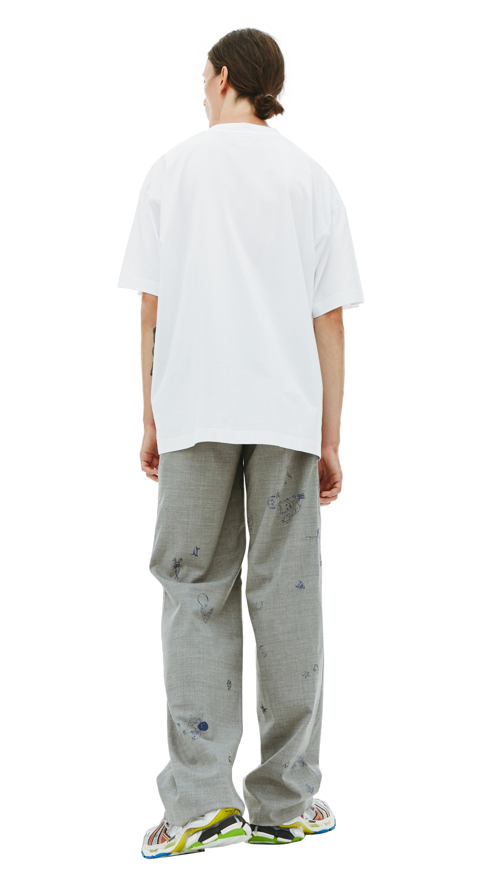 VETEMENTS ФУтболка с принтом I\'ll show you