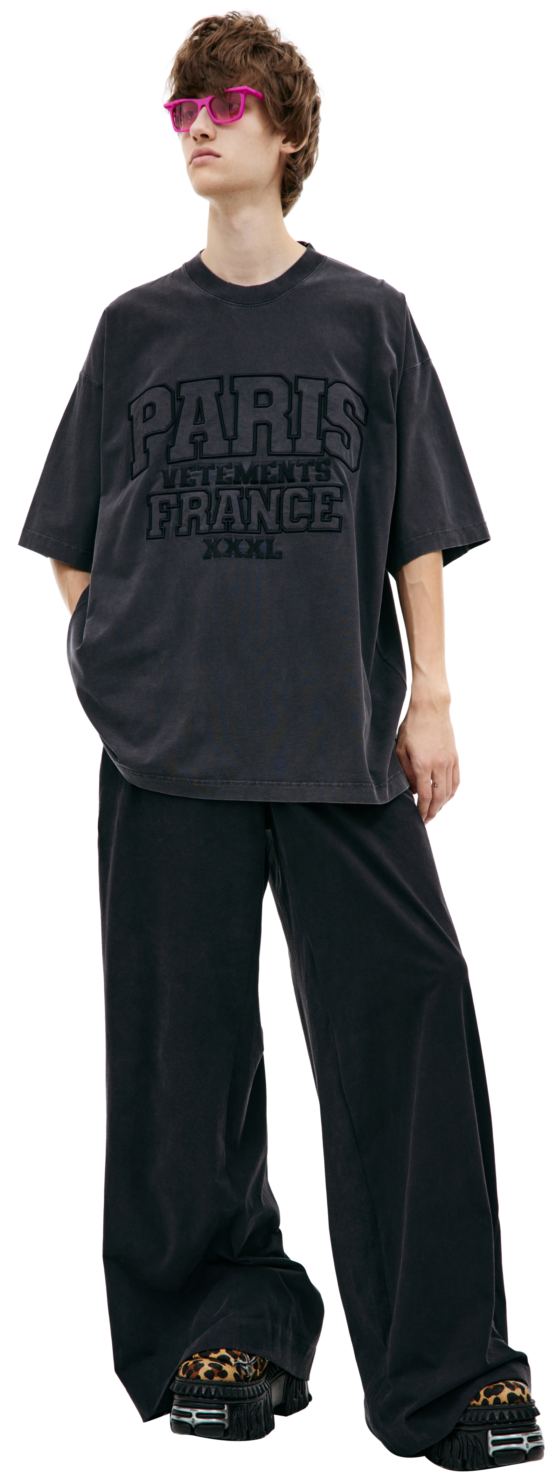 VETEMENTS Футболка \'Paris Xxxl\'