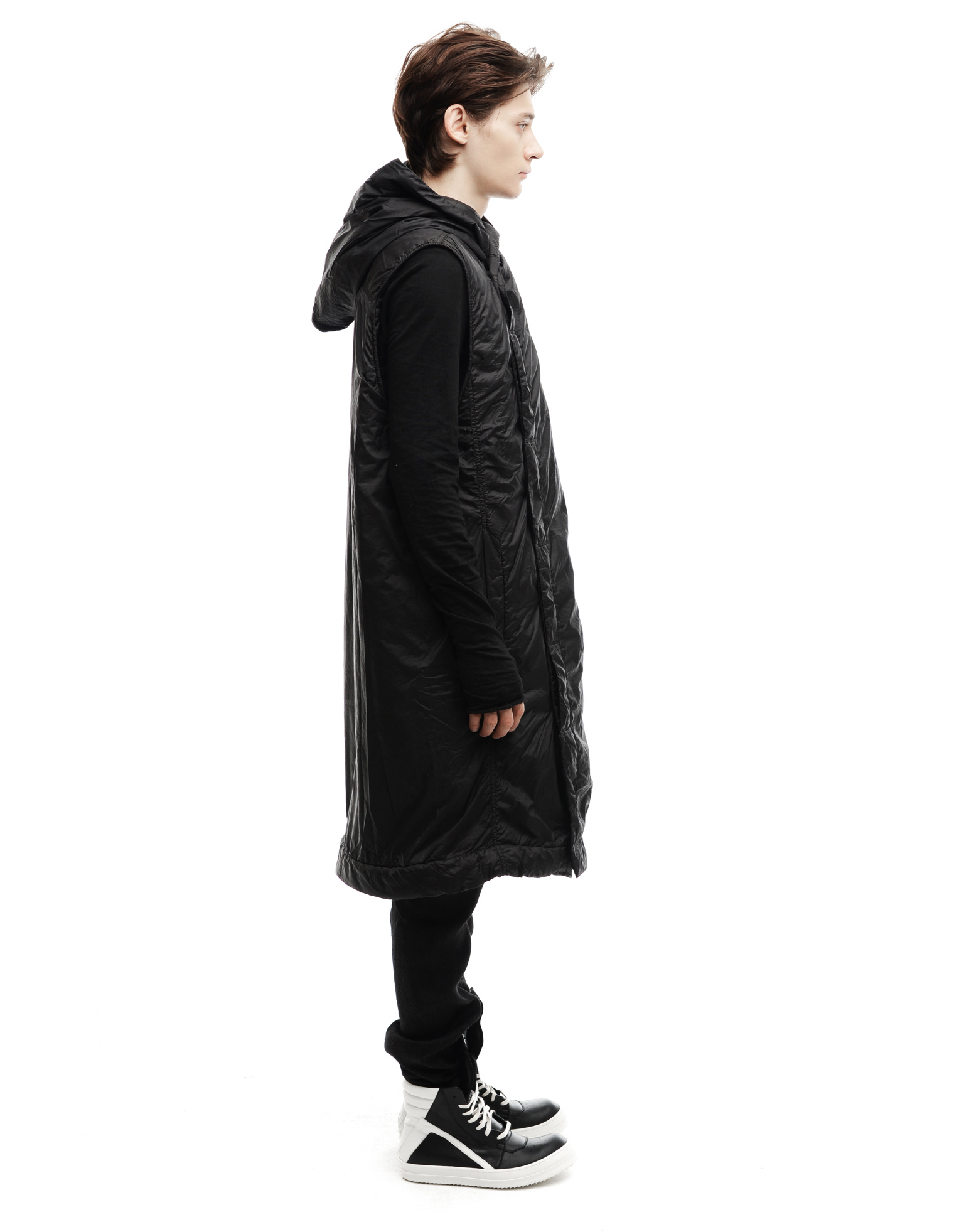 DRKSHDW by Rick Owens Жилет из нейлона