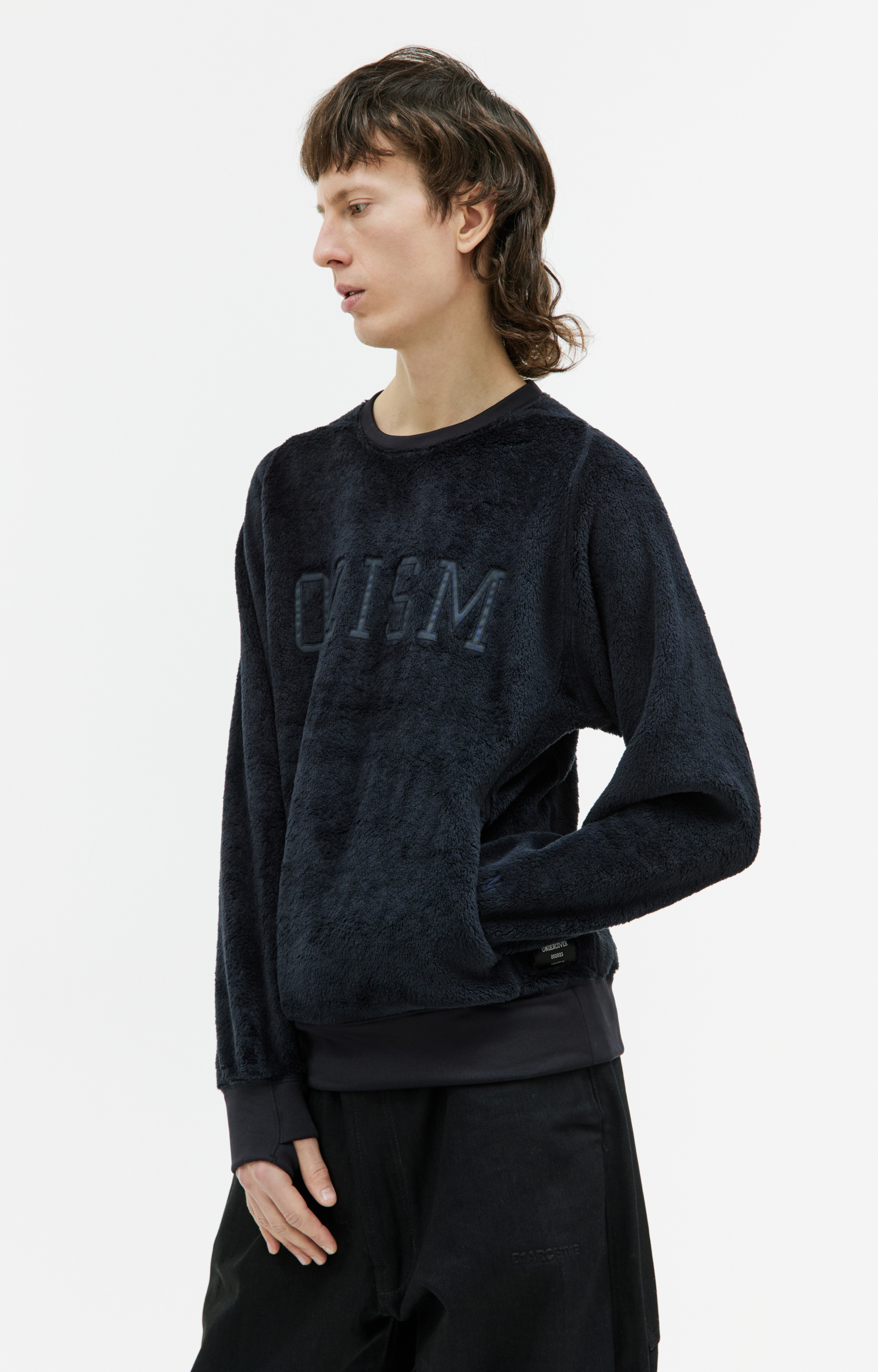 Undercover Свитшот Undercover x nonnative с нашивкой OZISM