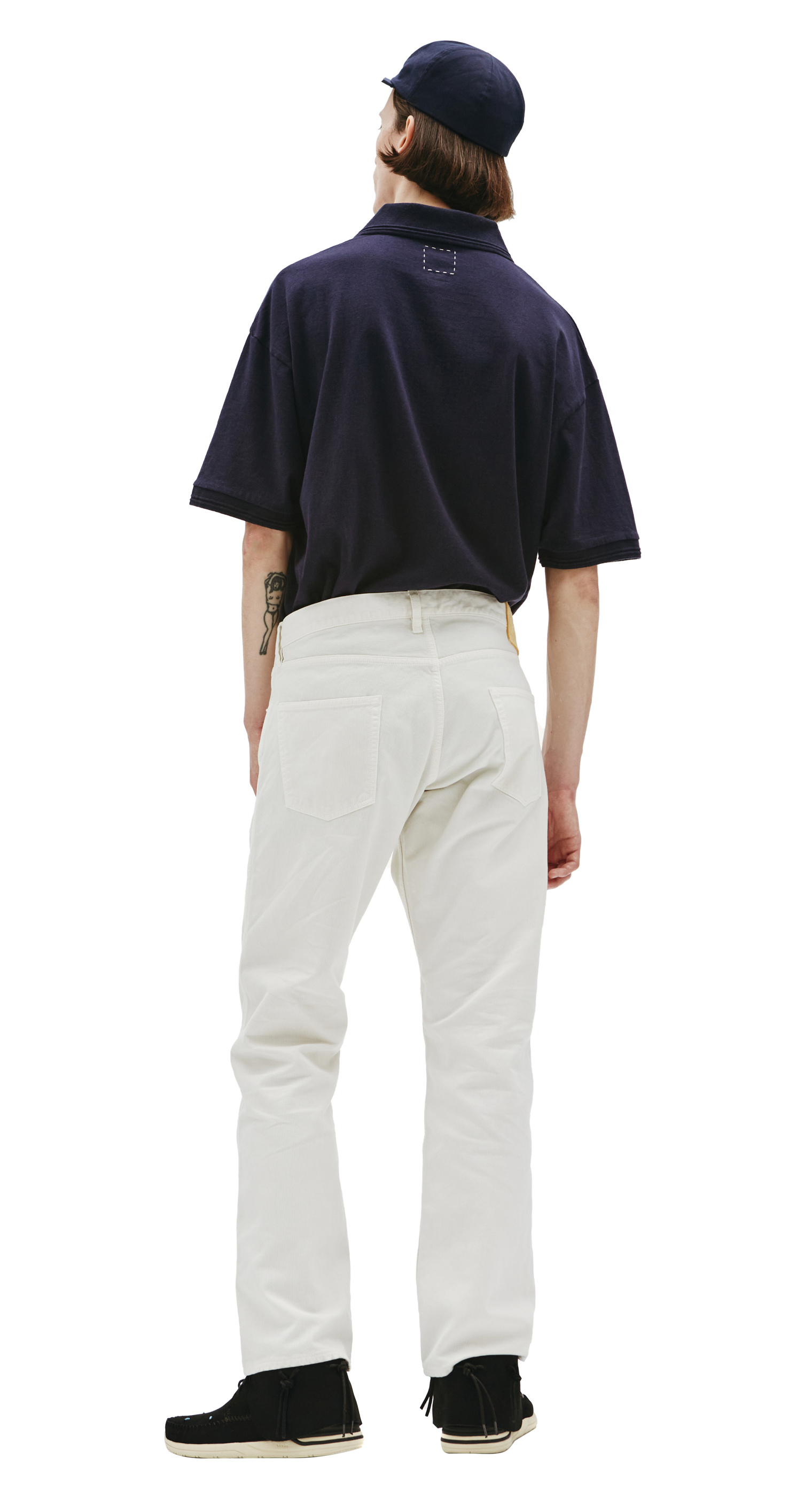 visvim Вельветовые брюки Fluxus 10