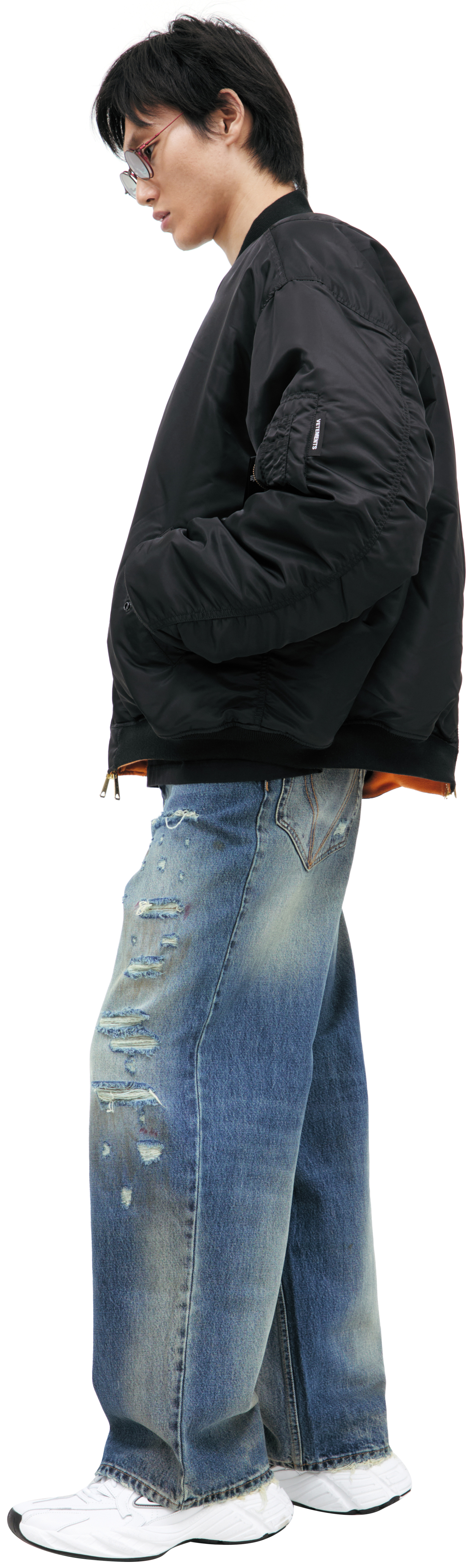 VETEMENTS Двусторонний бомбер