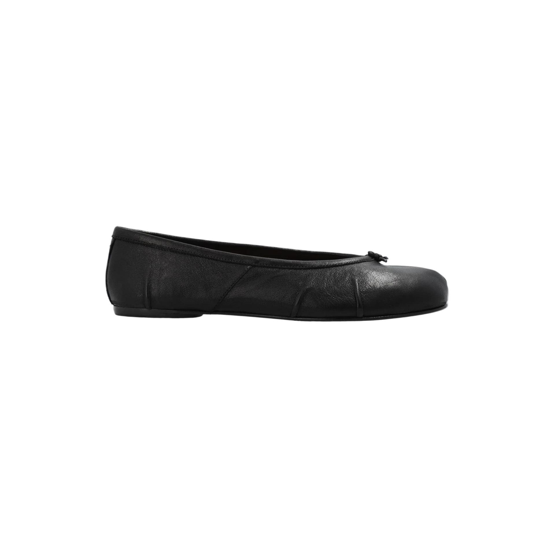 Maison Margiela Кожаные балетки Tabi