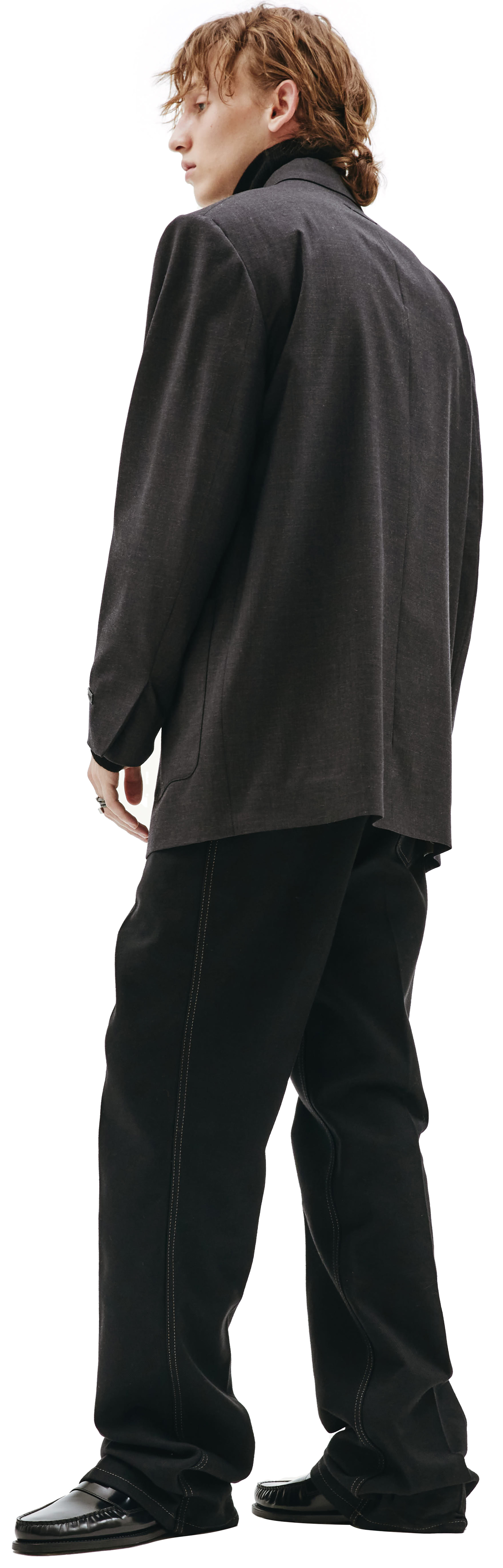 Fear of God Двубортный пиджак из шерсти