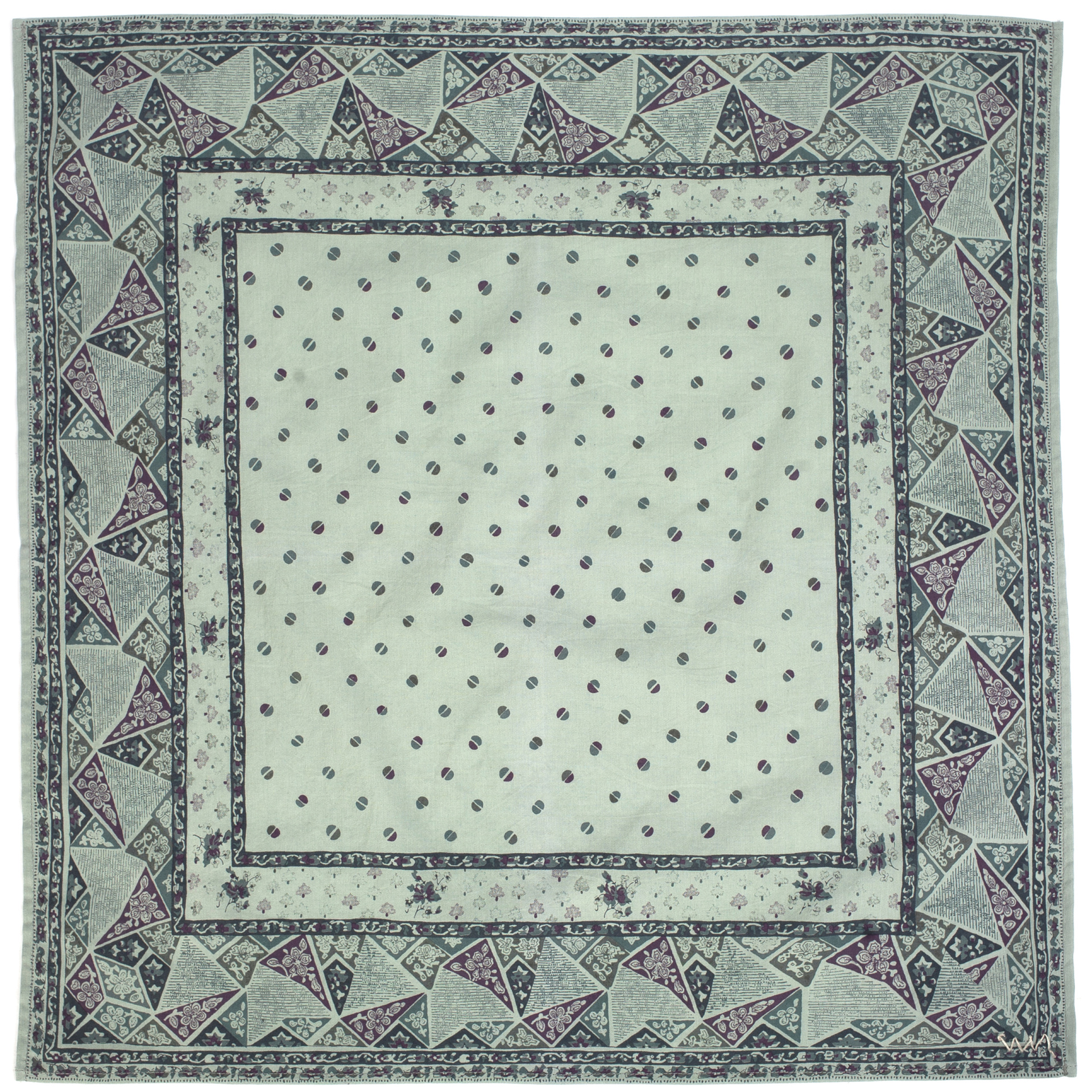 visvim Платок с принтом