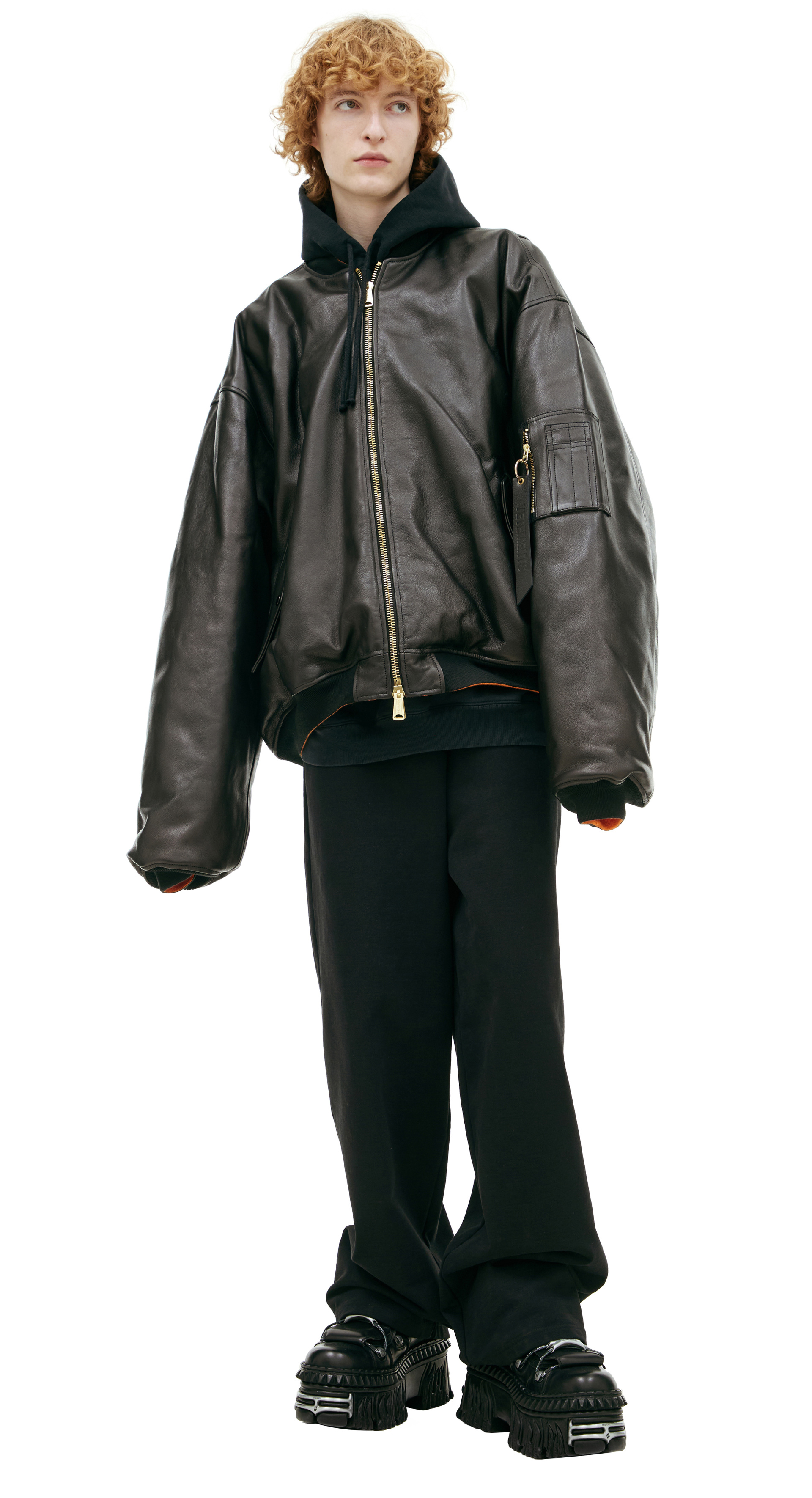 VETEMENTS Бомбер