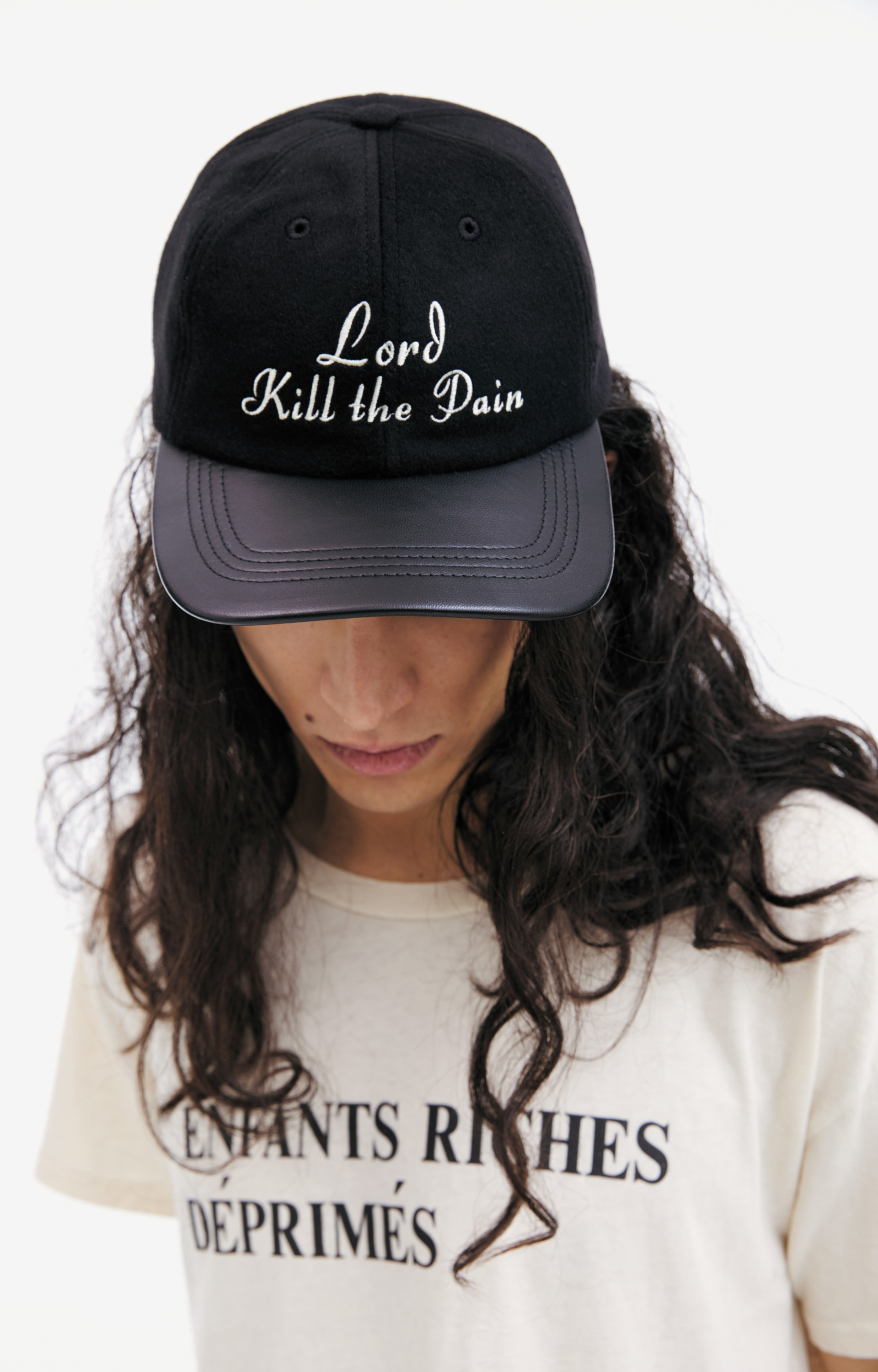 Enfants Riches Déprimés Кепка с вышивкой