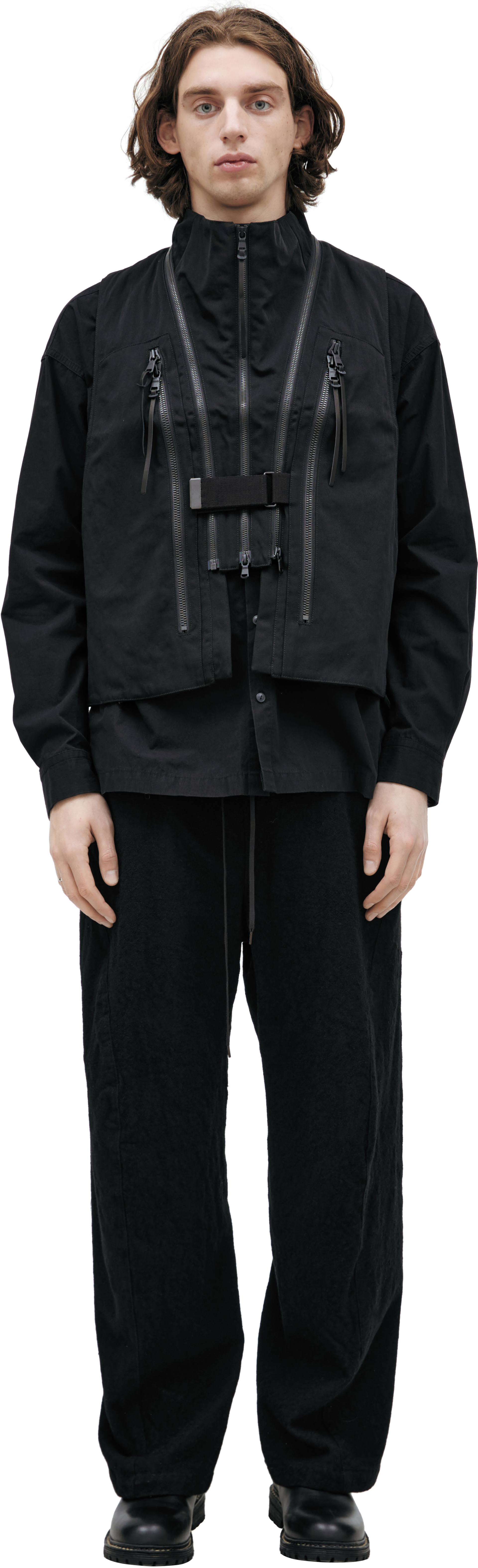 The Viridi-Anne Жилет с молниями