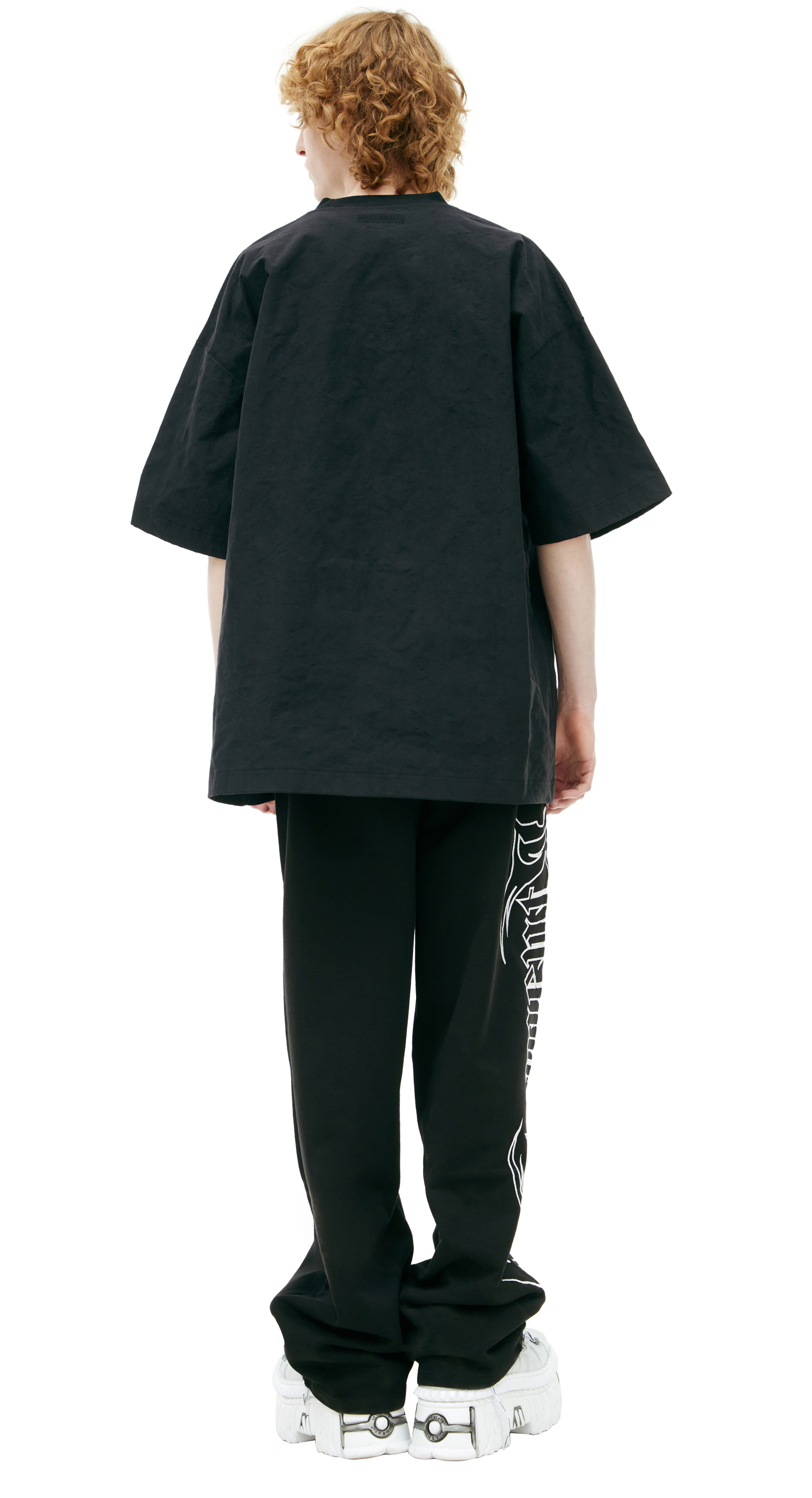 VETEMENTS Футболка с принтом \'NOT MOMS\'