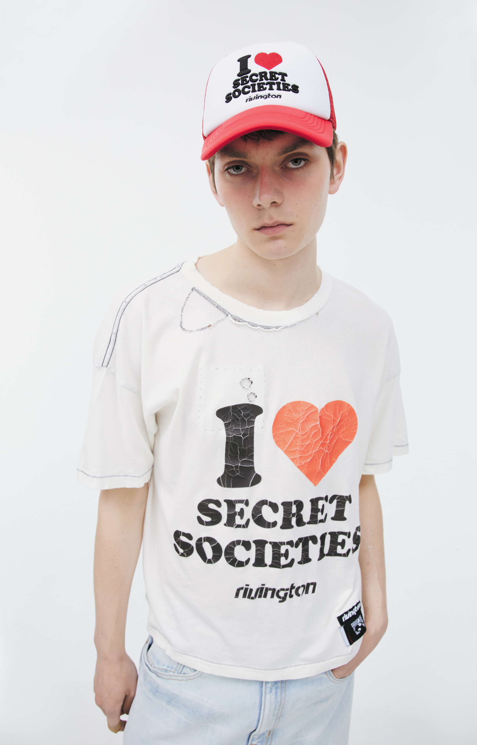 RRR123 Футболка I love SECRET SOCIETIES