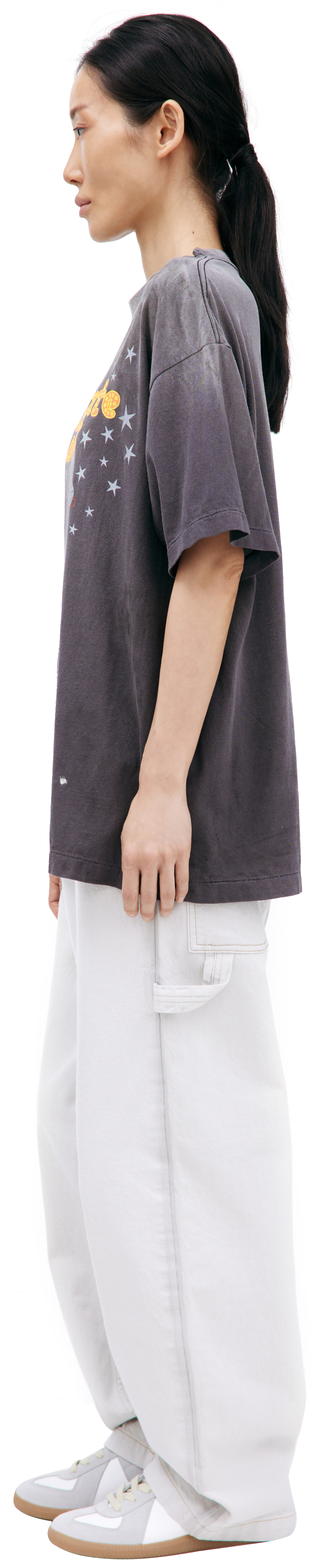 Saint Mxxxxxx Футболка \'DELICATE BULLSHIT\'