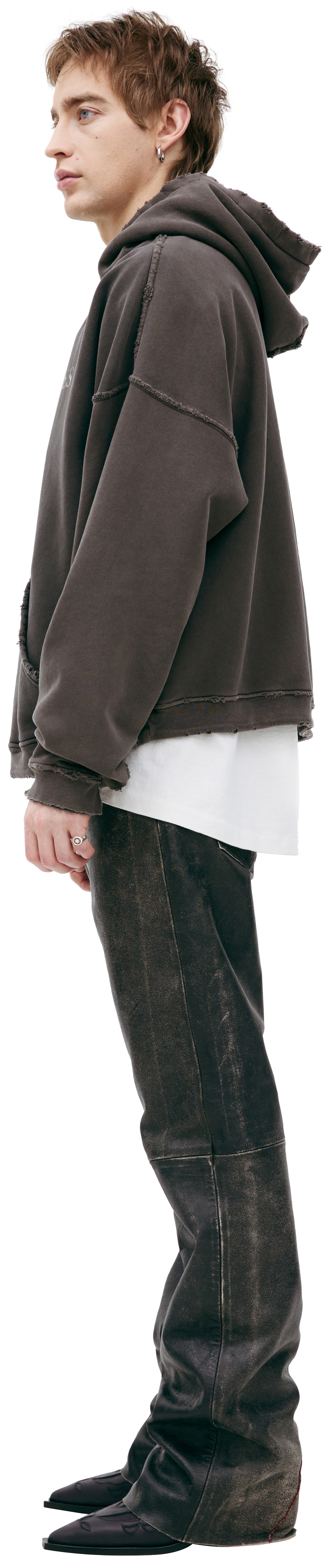 Enfants Riches Déprimés Хлопковое худи с логотипом