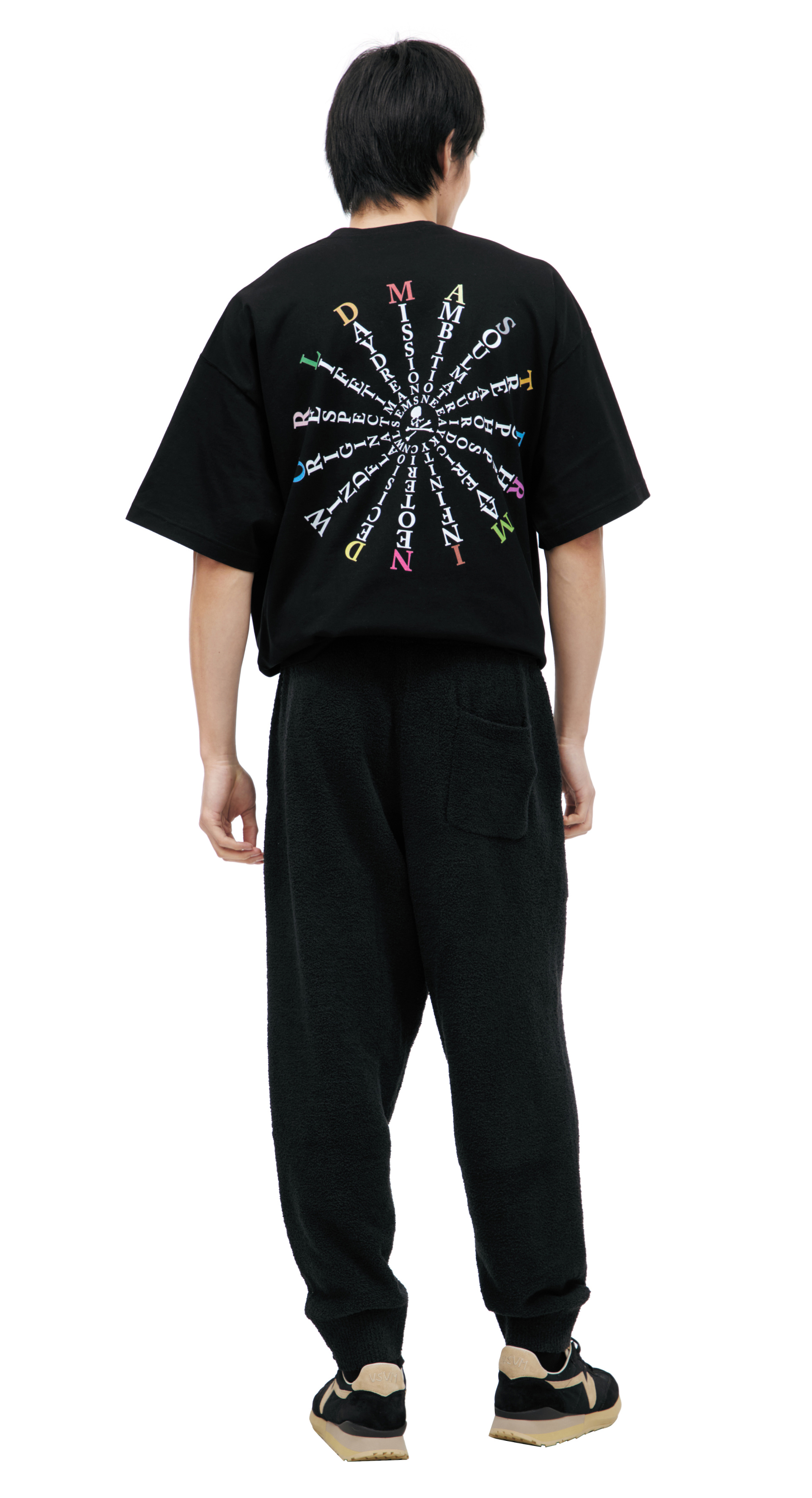 Mastermind WORLD Махровые брюки с логотипом