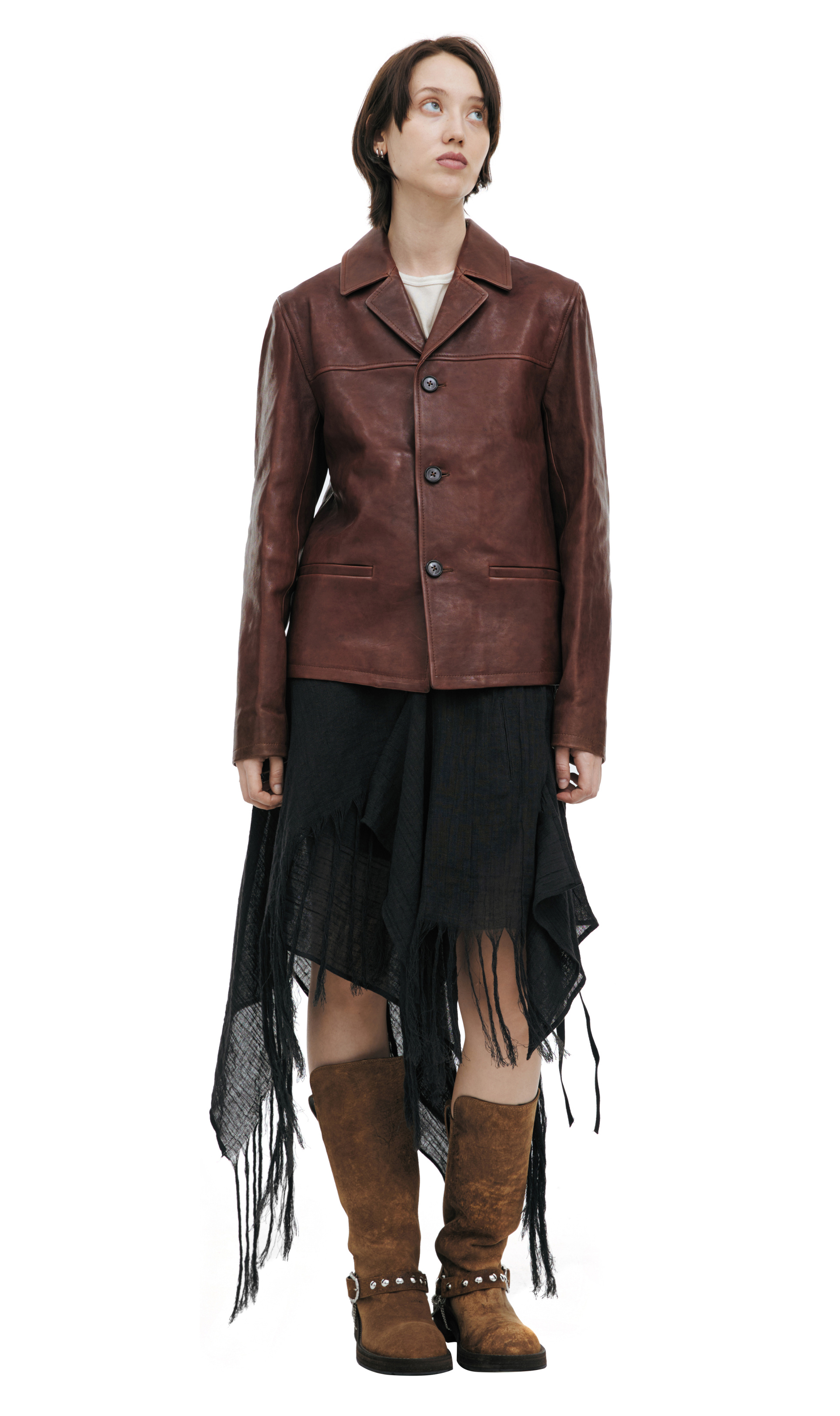 Ann Demeulemeester Пальто
