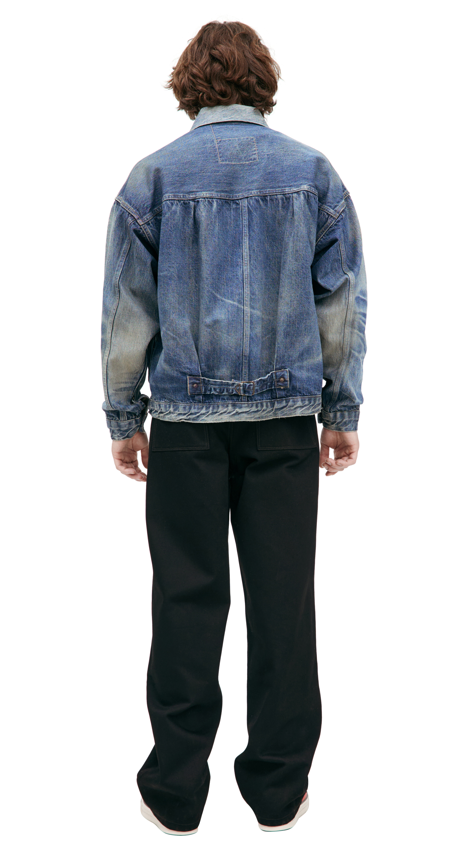 Saint Mxxxxxx Джинсовая куртка на пуговицах