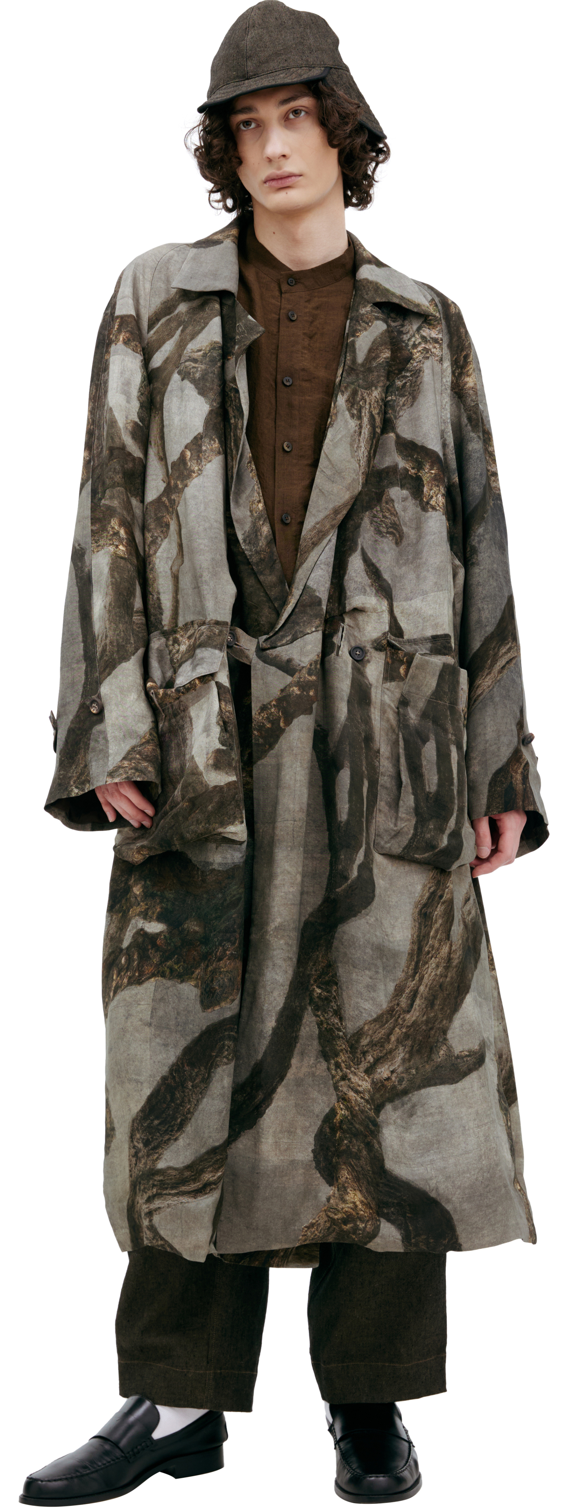 Ziggy Chen Пальто с накладными карманами