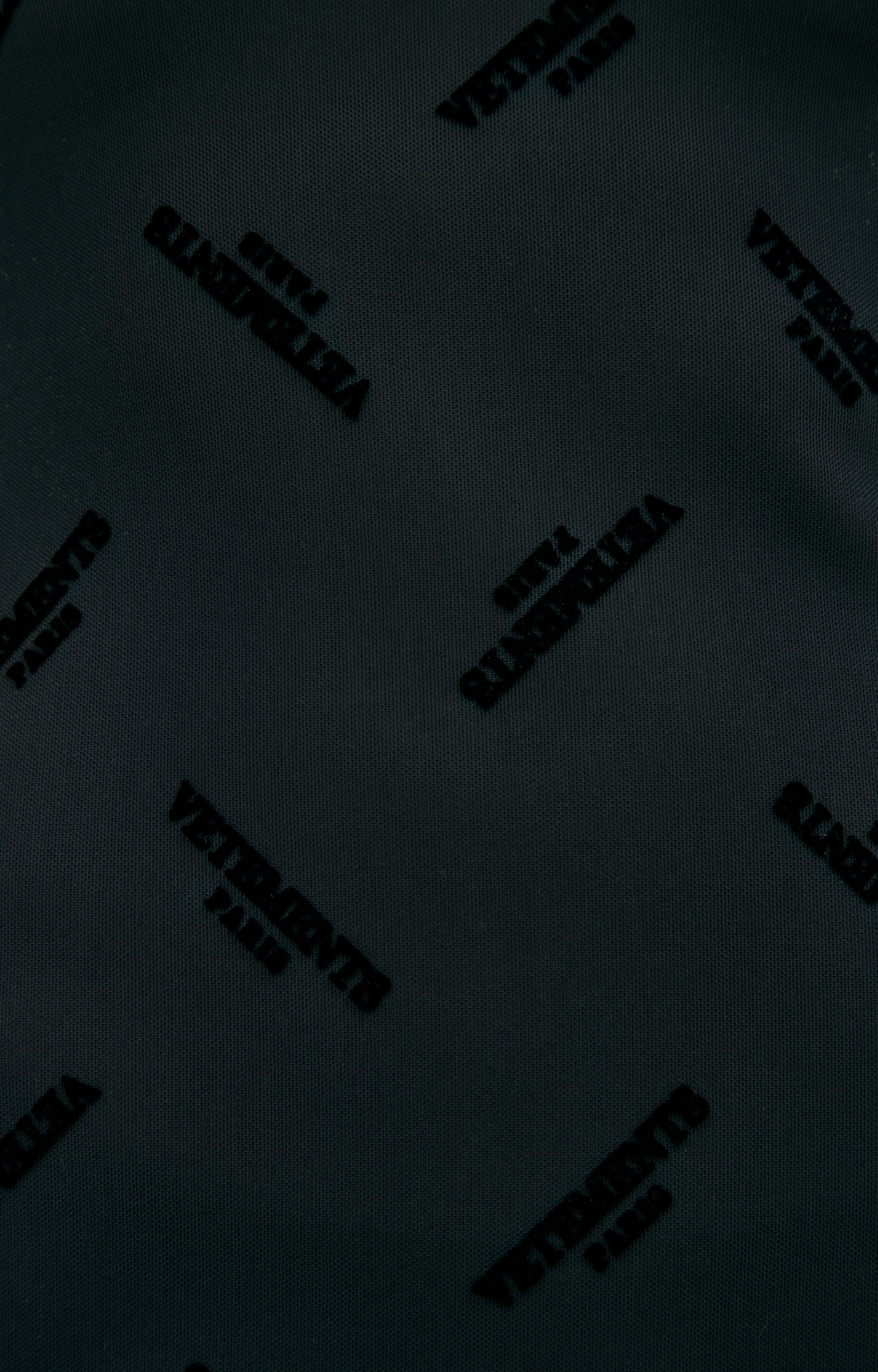 VETEMENTS Платье с монопринтом