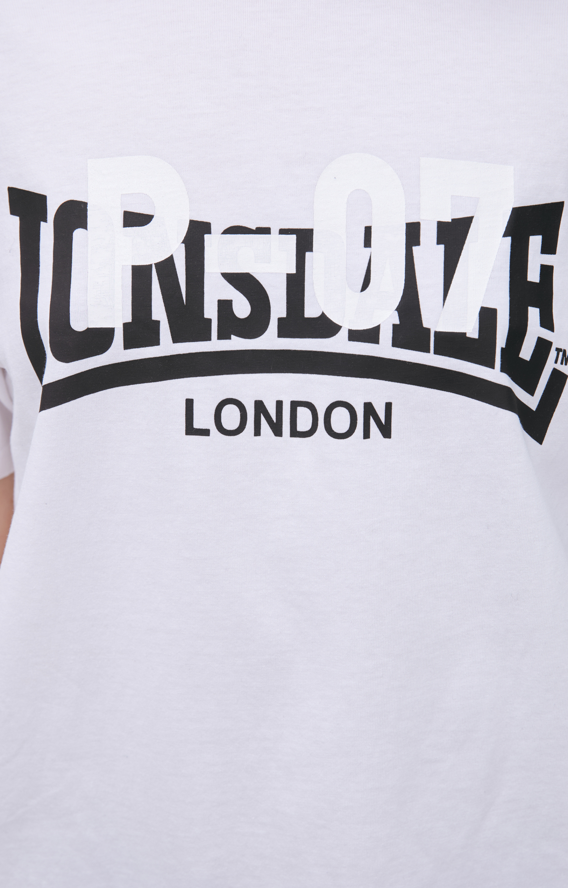 PROTOTYPES Белая футболка с вырезом