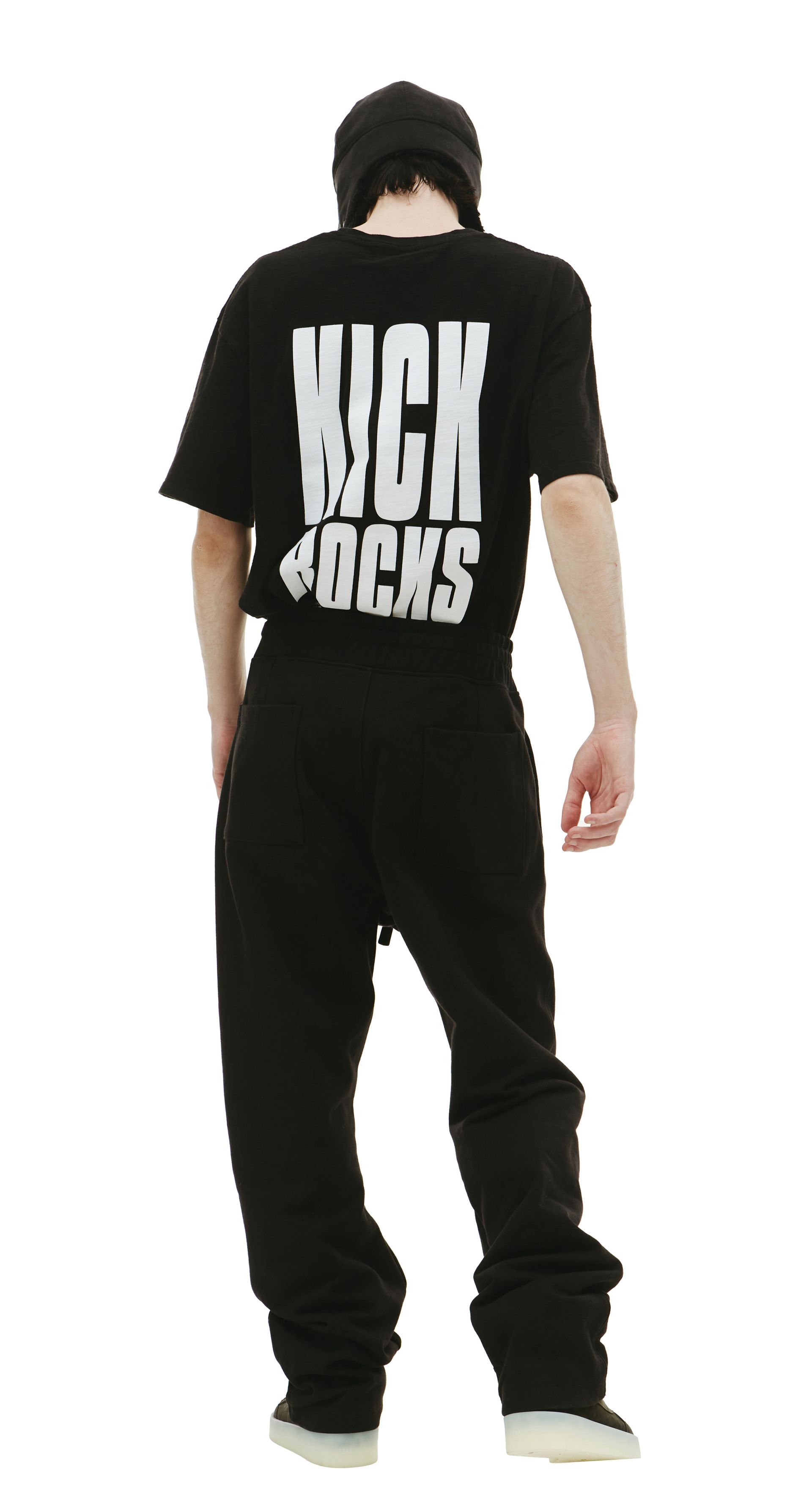 Nahmias Спортивные брюки с вышивкой Miracle