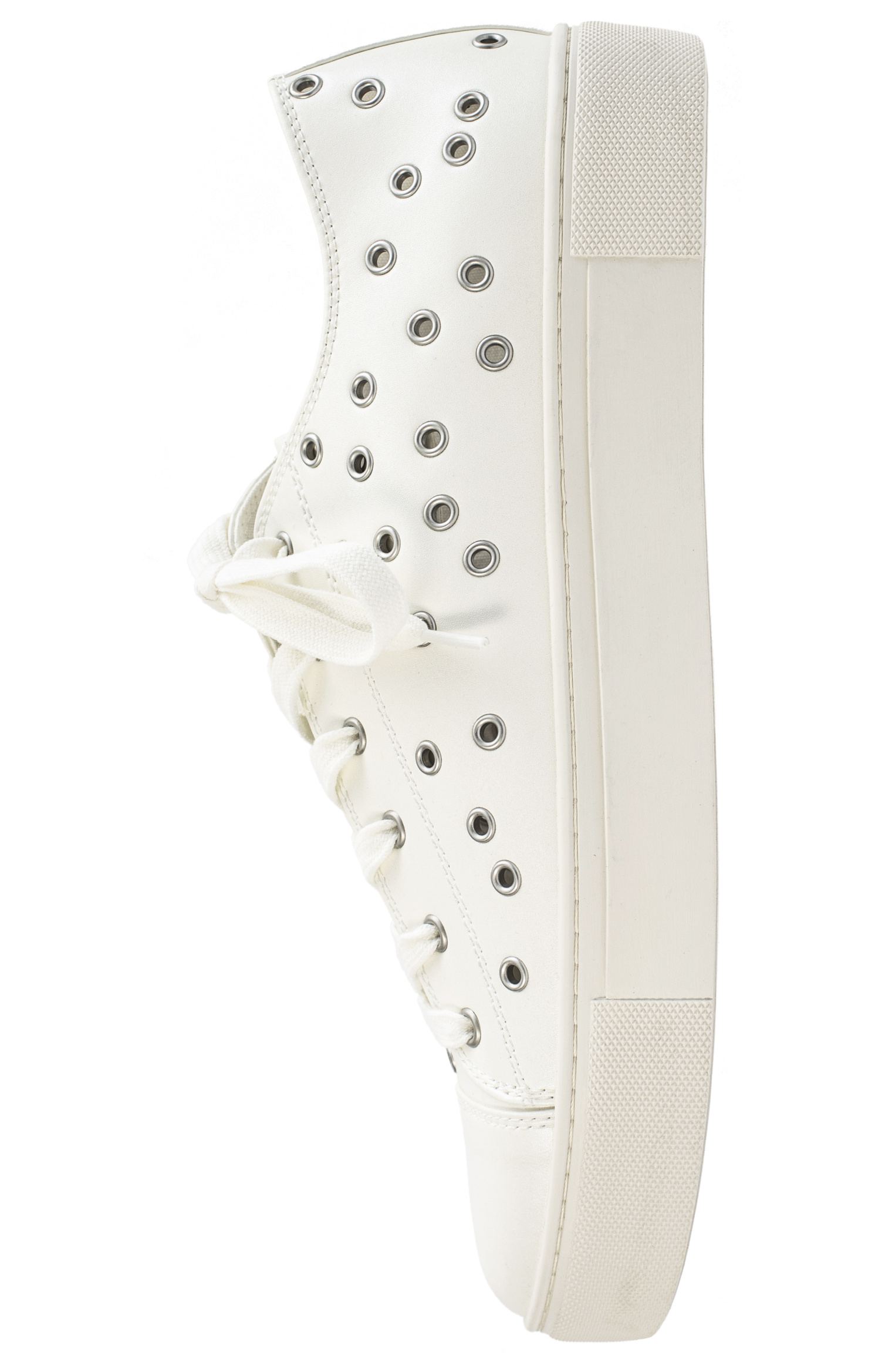 Yohji Yamamoto Белые кеды Eyelets