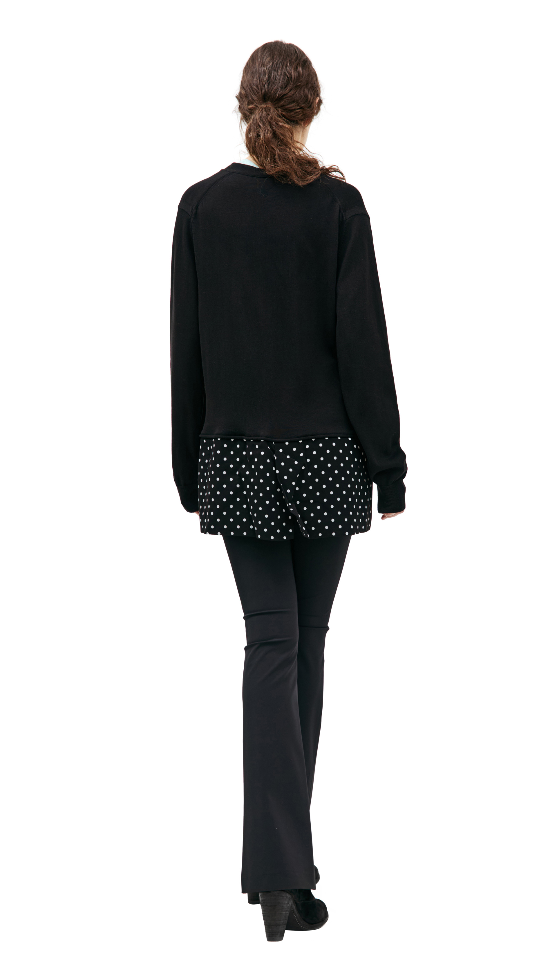 Haider Ackermann Черный кардиган на пуговицах