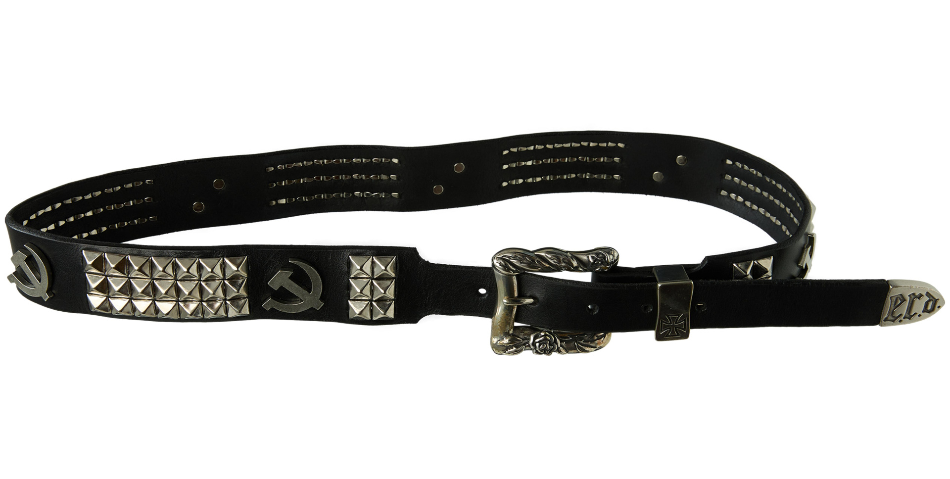 Enfants Riches Déprimés Ремень с серпом и молотом