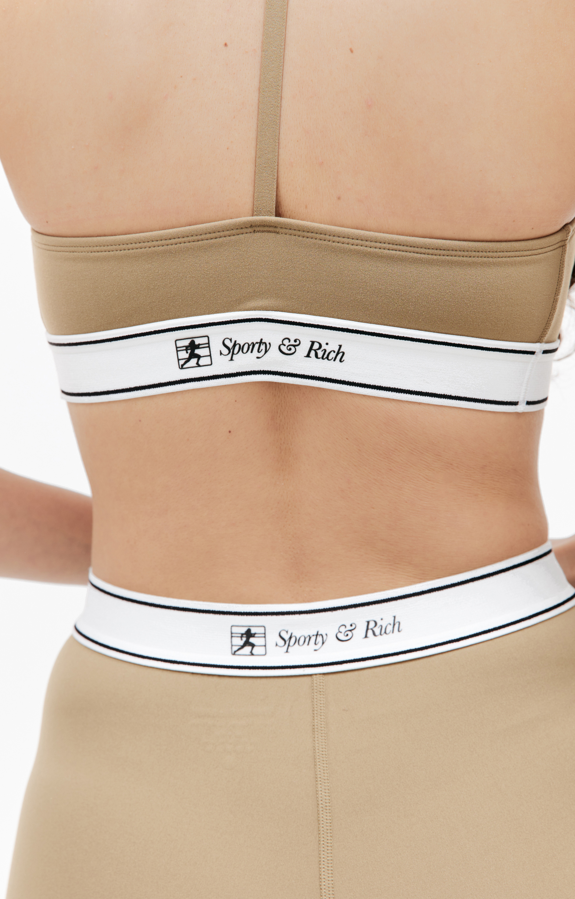 SPORTY & RICH Спортивный бра SR Bold