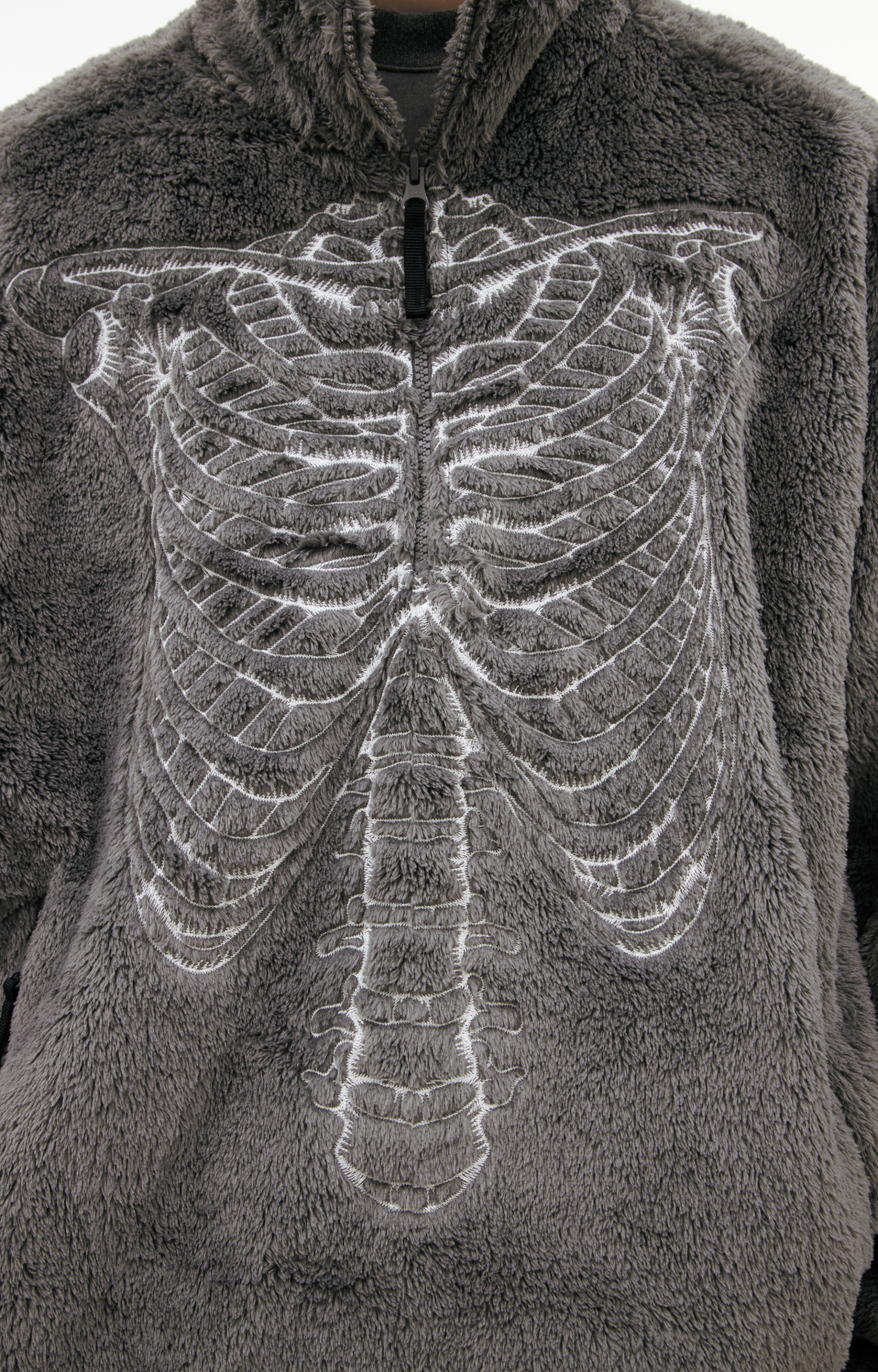 Doublet Плюшевый свитшот с вышивкой