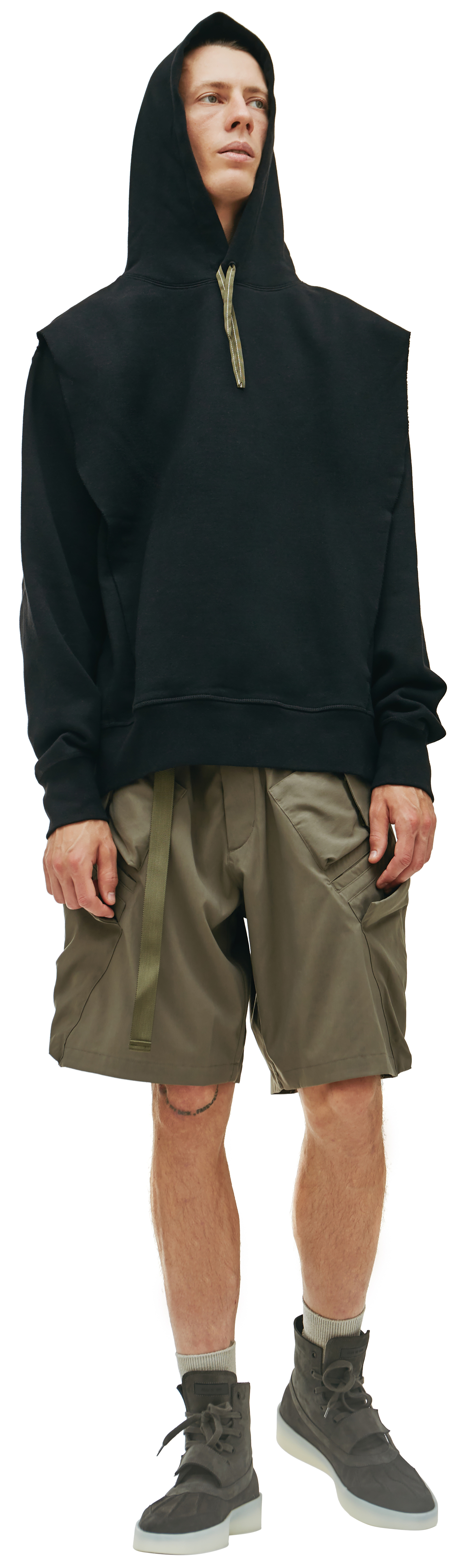 Acronym Черное худи S26-PR