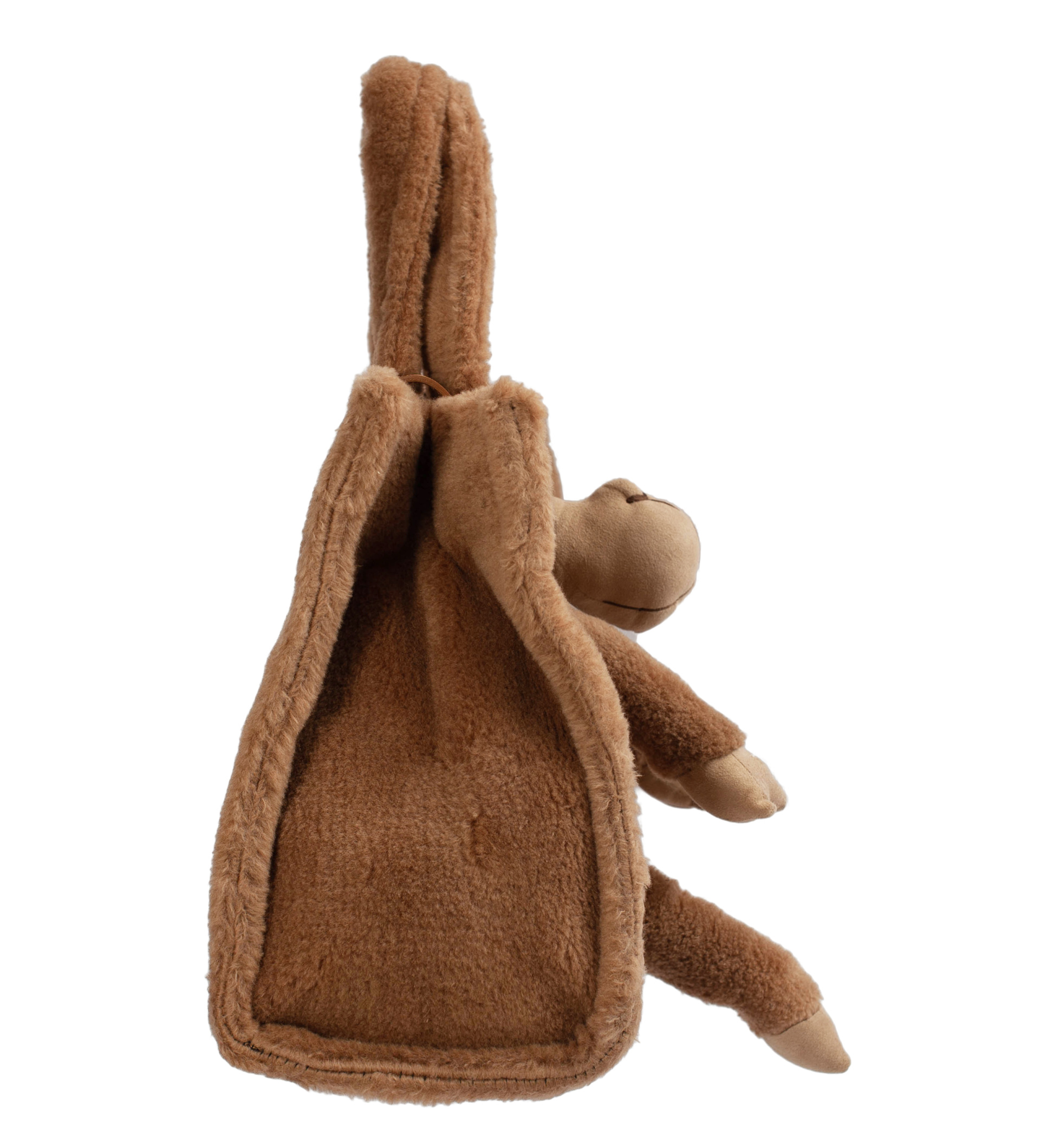 Doublet Бежевая сумка с пришитой игрушкой