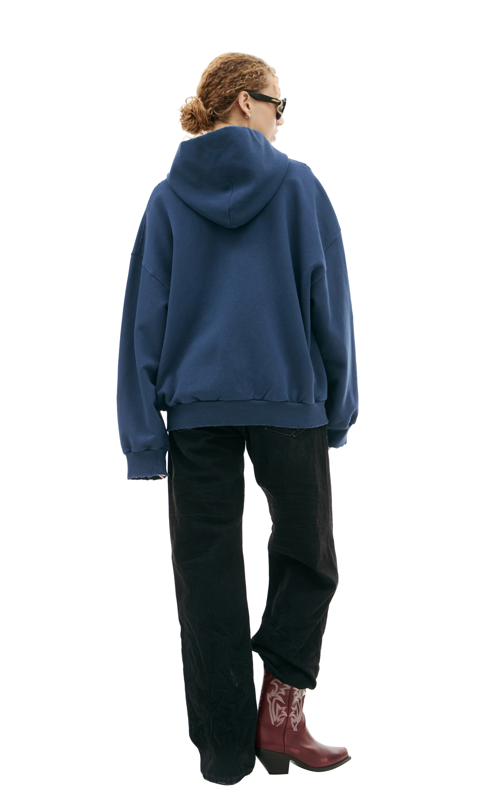 Balenciaga Худи на молнии \'VIP\'