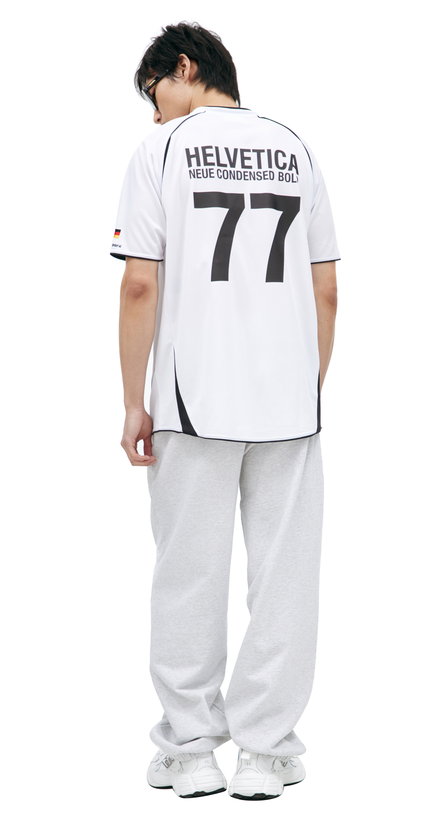 VETEMENTS Футбольная джерси