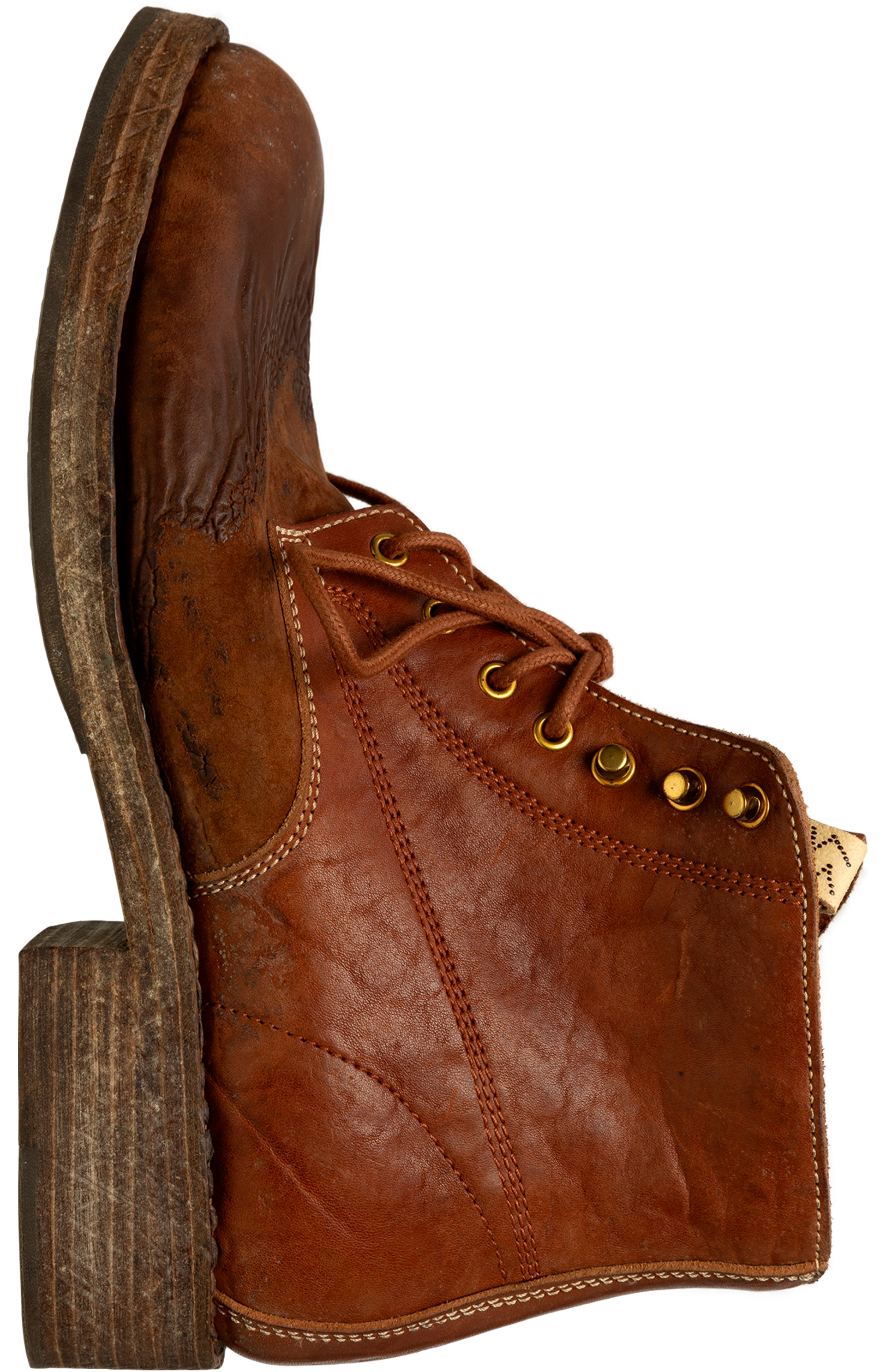 visvim Кожаные ботинки VIRGIL
