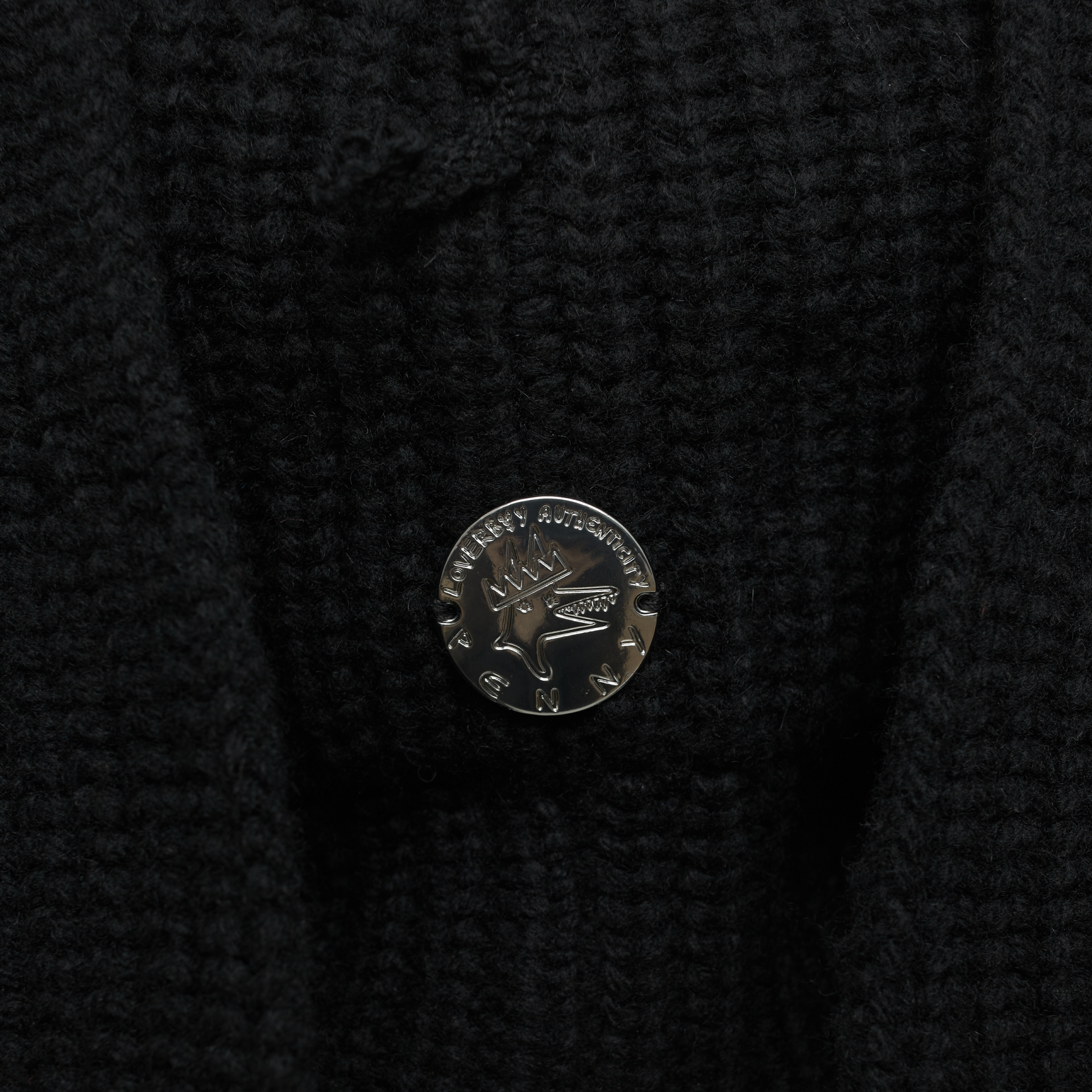 CHARLES JEFFREY LOVERBOY Вязаная шапка из шерсти