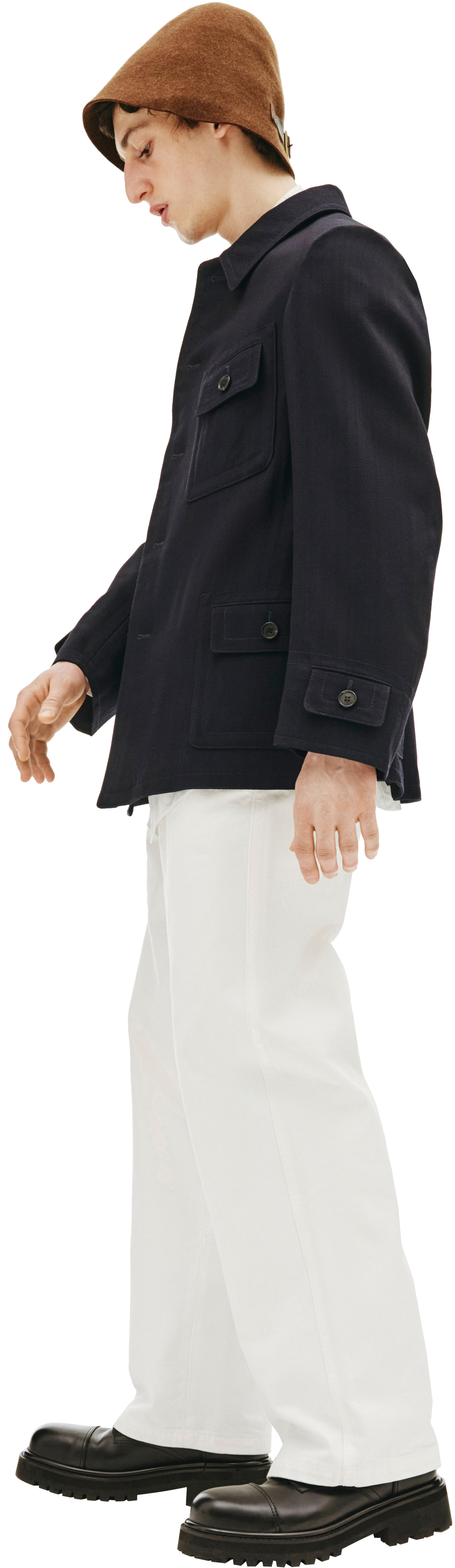 Maison Margiela Куртка с накладными карманами