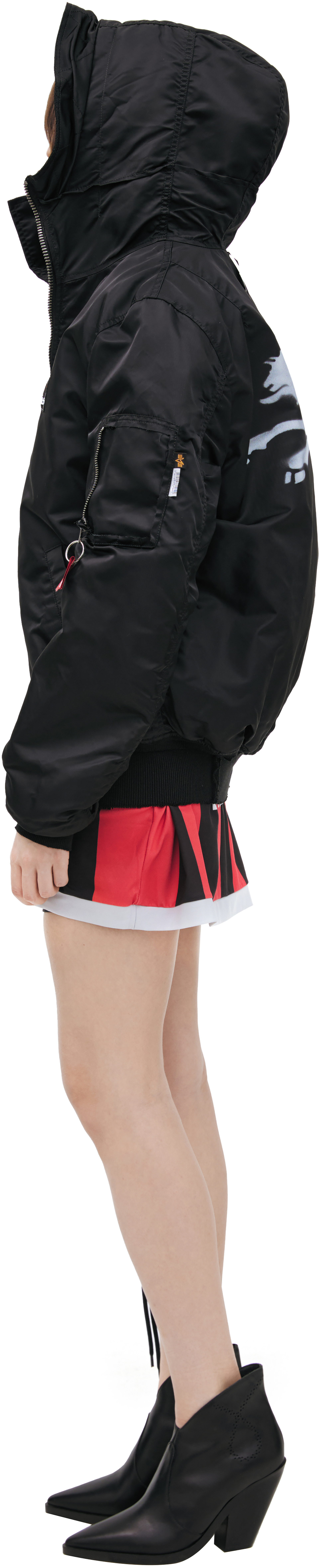 PROTOTYPES Бомбер PROTOTYPES x Alpha Industries