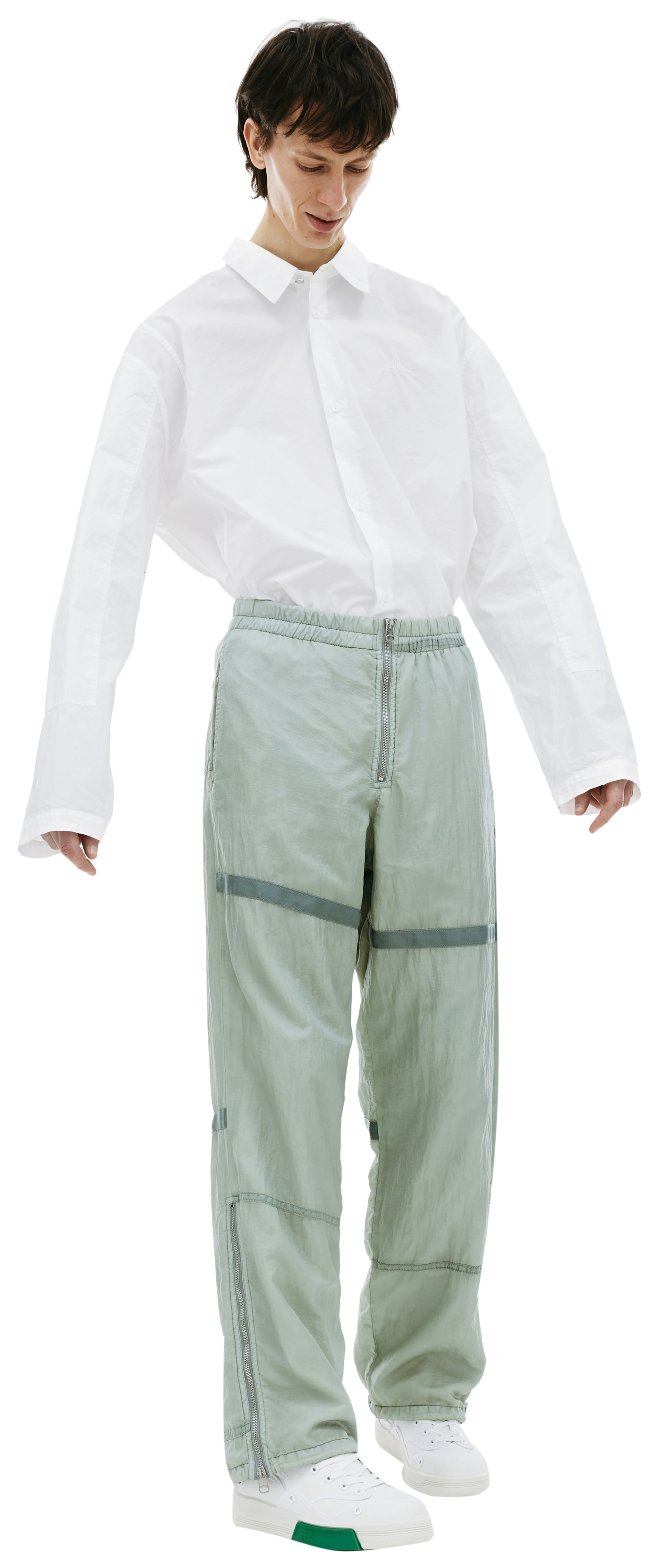 OAMC Брюки RE:WORK Oxford с молниями