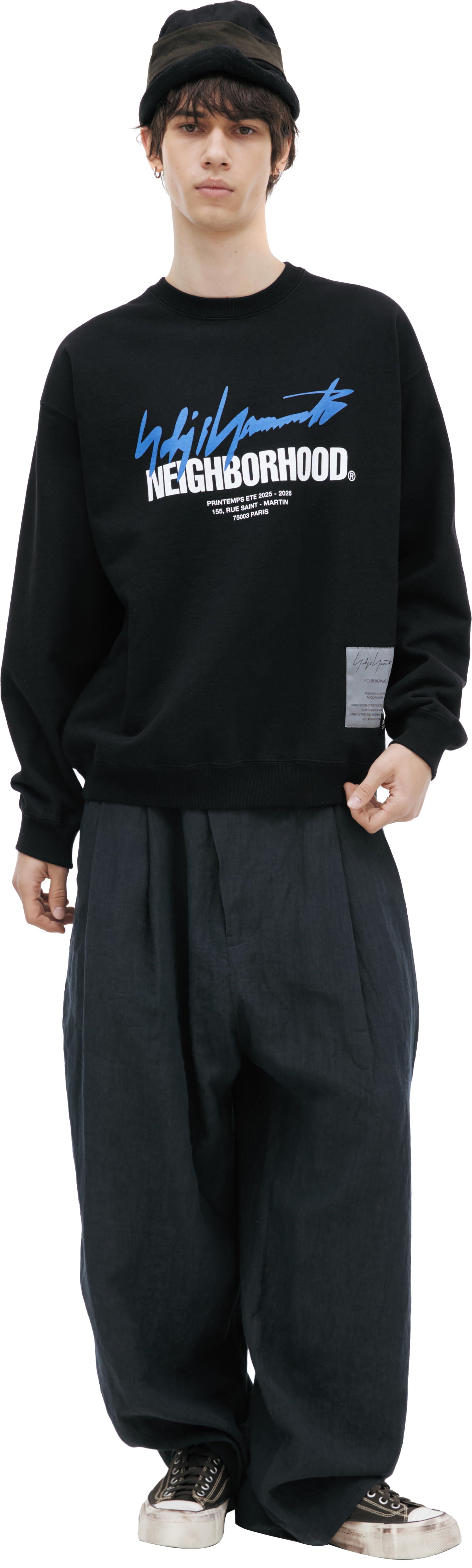 Yohji Yamamoto Свитшот NEIGHBORHOOD