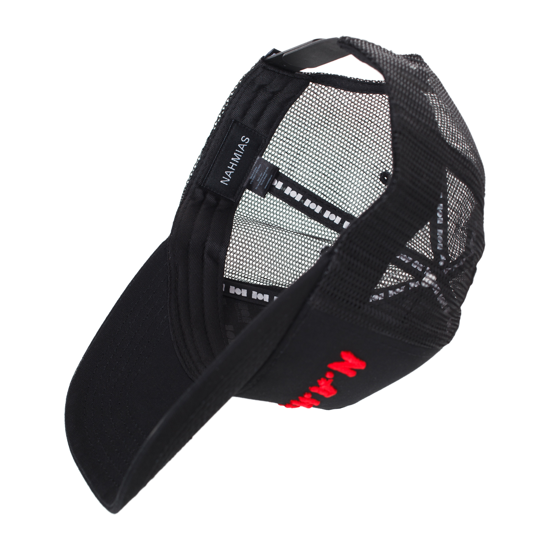 Nahmias Кепка с вышивкой логотипа