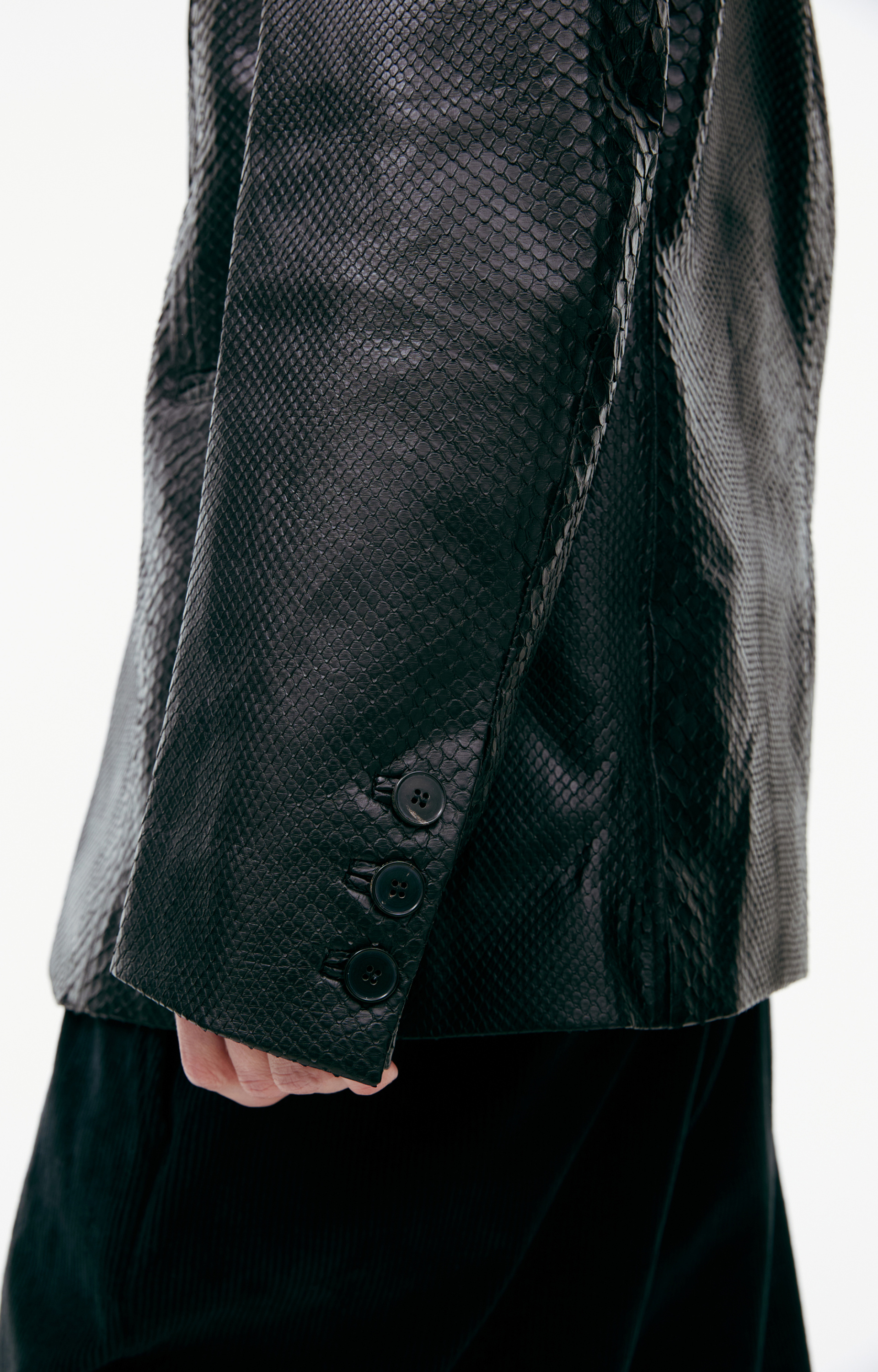 Enfants Riches Déprimés Однобортный пиджак из кожи