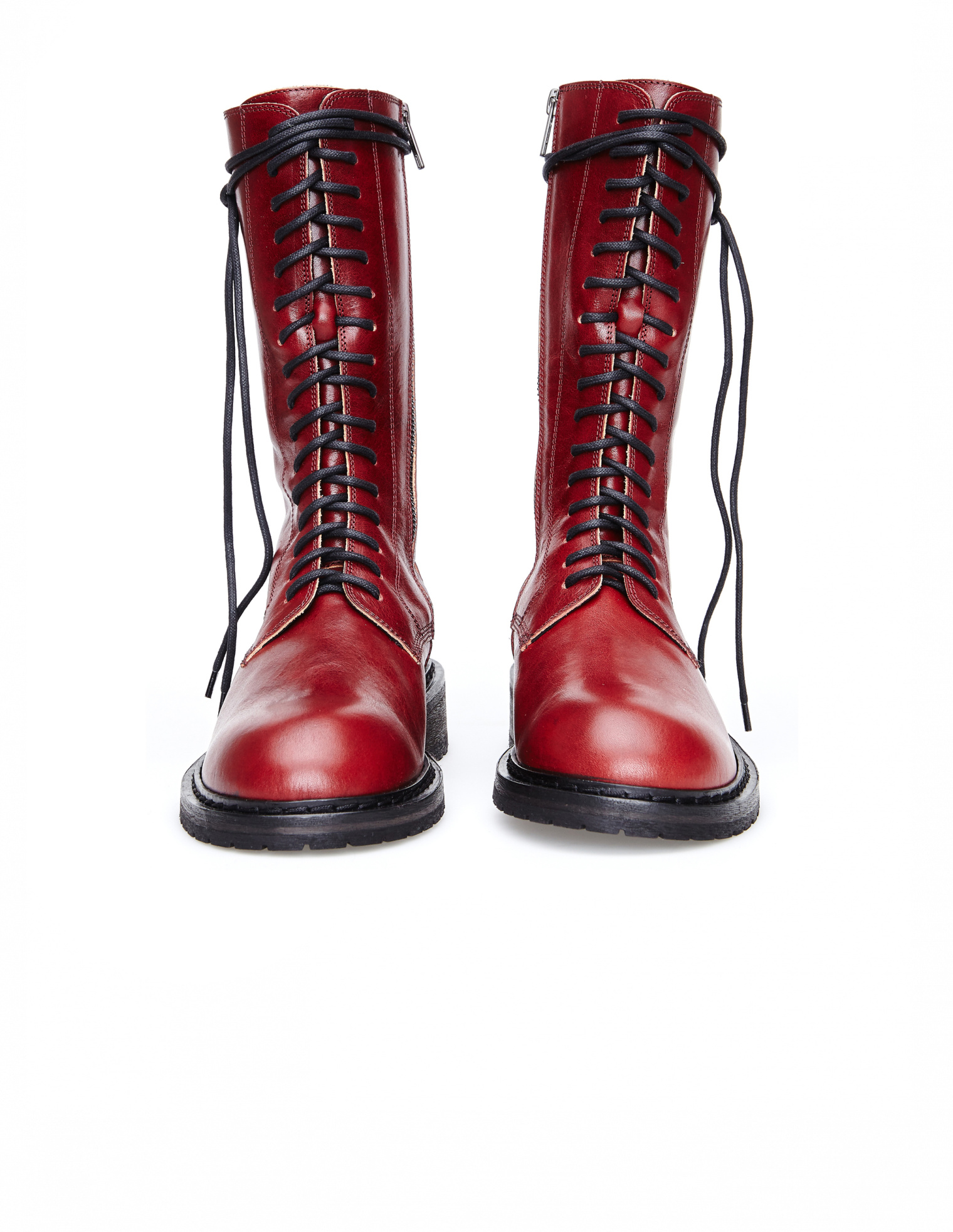 Ann Demeulemeester Кожаные ботинки